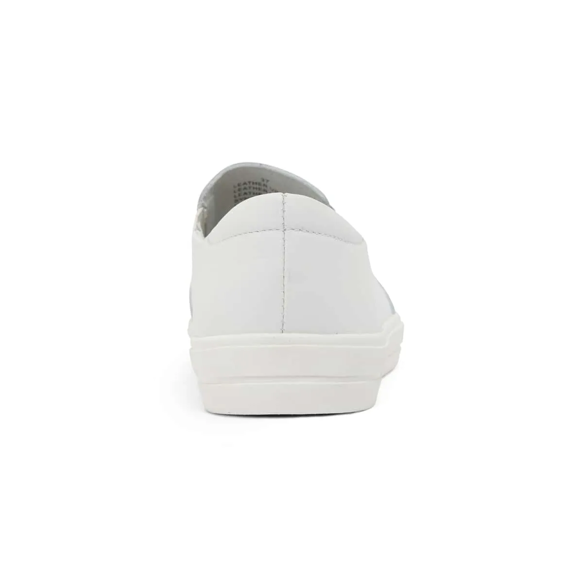 Tandem Sneaker in White Leather