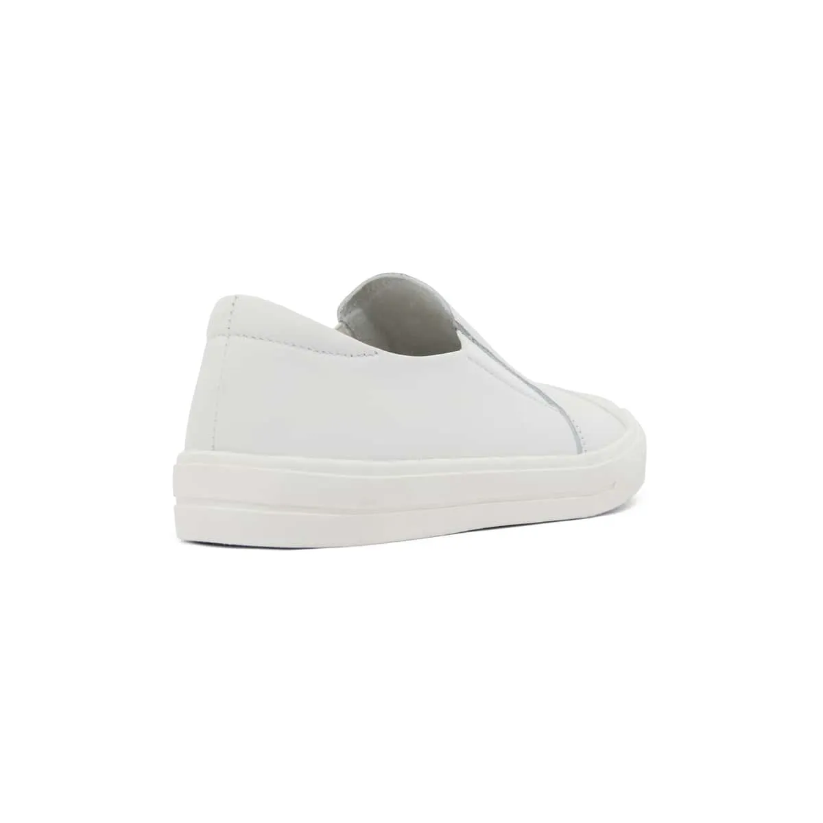 Tandem Sneaker in White Leather