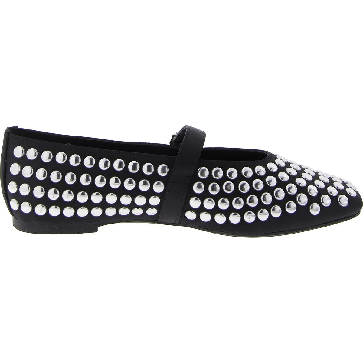 The Evie Womens Flat Slip On Mary Janes