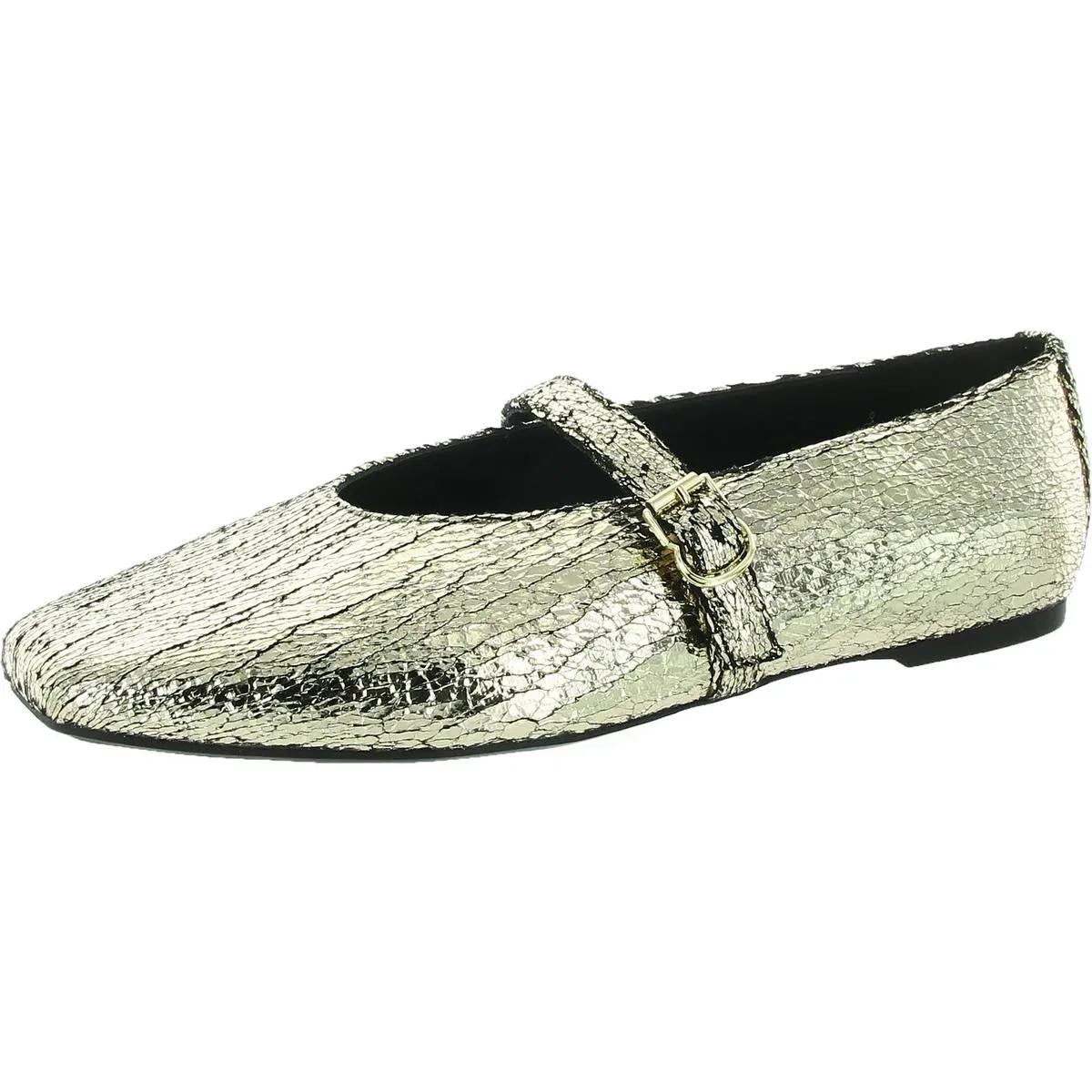The Evie Womens Flat Slip On Mary Janes