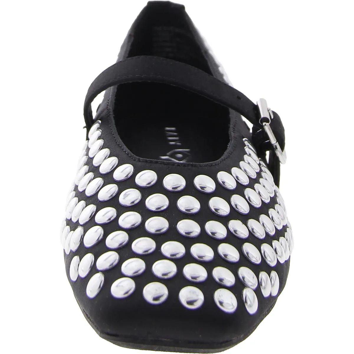 The Evie Womens Flat Slip On Mary Janes