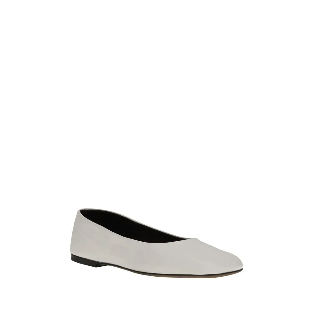 The Row Square Women's Ballerinas