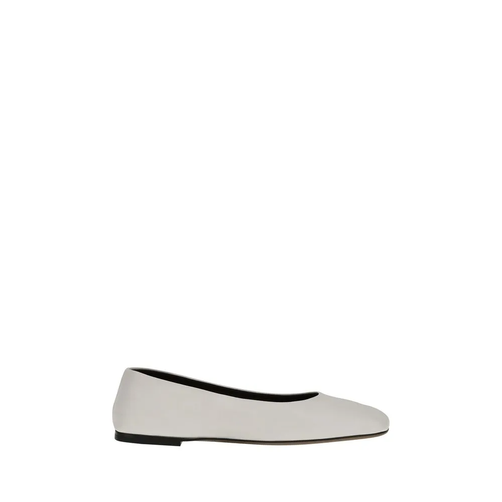 The Row Square Women's Ballerinas