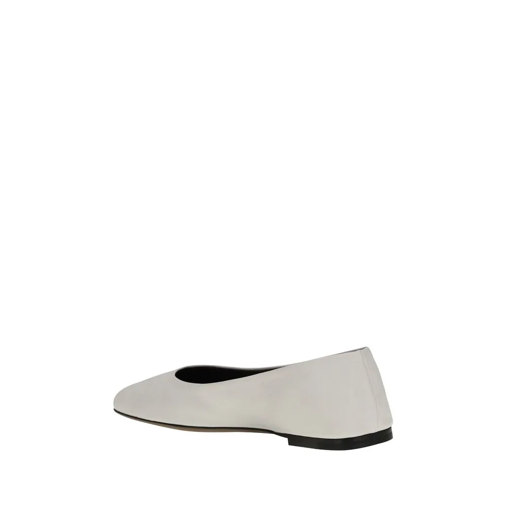 The Row Square Women's Ballerinas