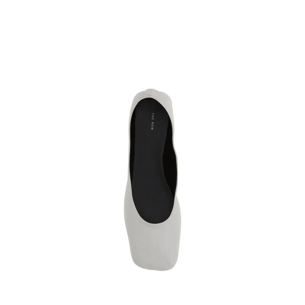 The Row Square Women's Ballerinas