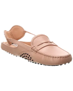 TODs Gommini Leather Flat