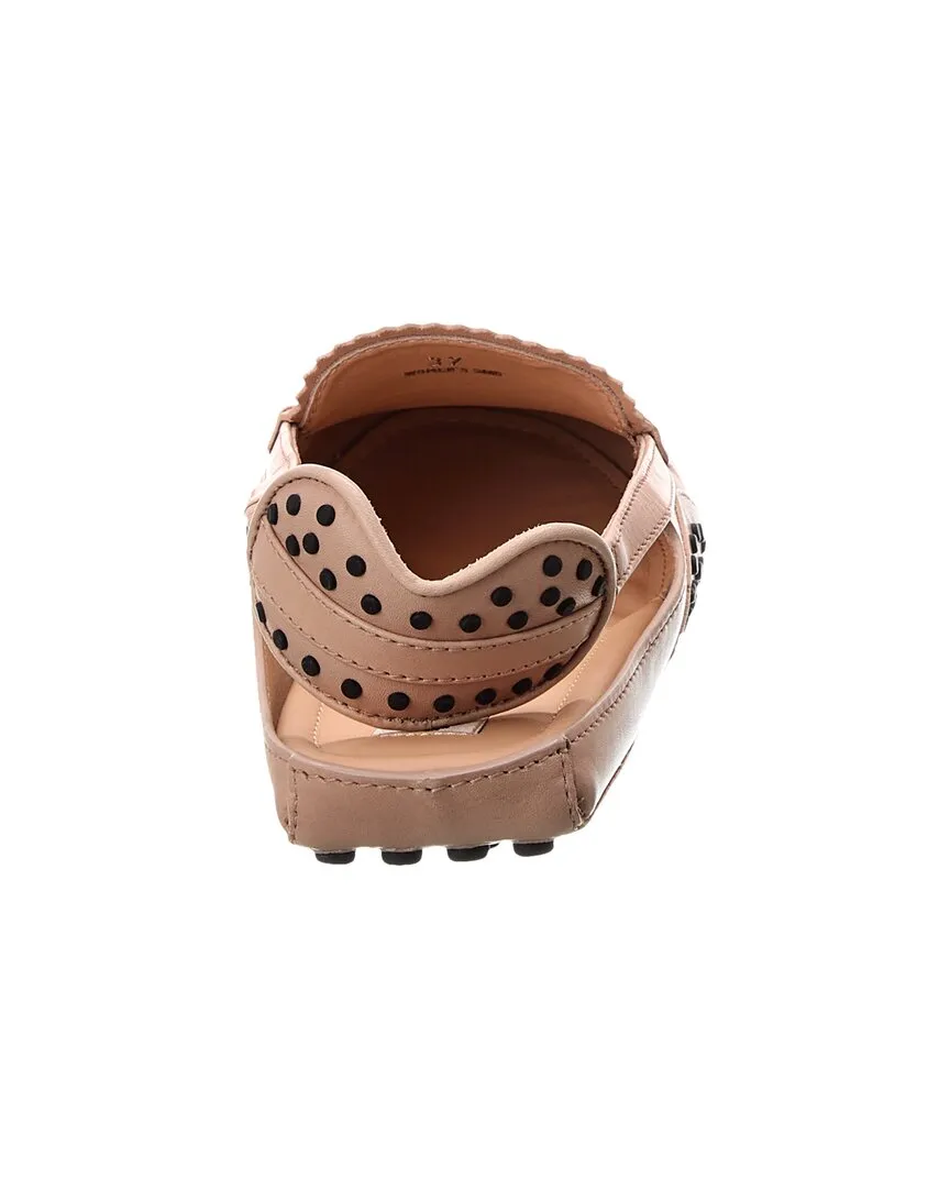 TODs Gommini Leather Flat