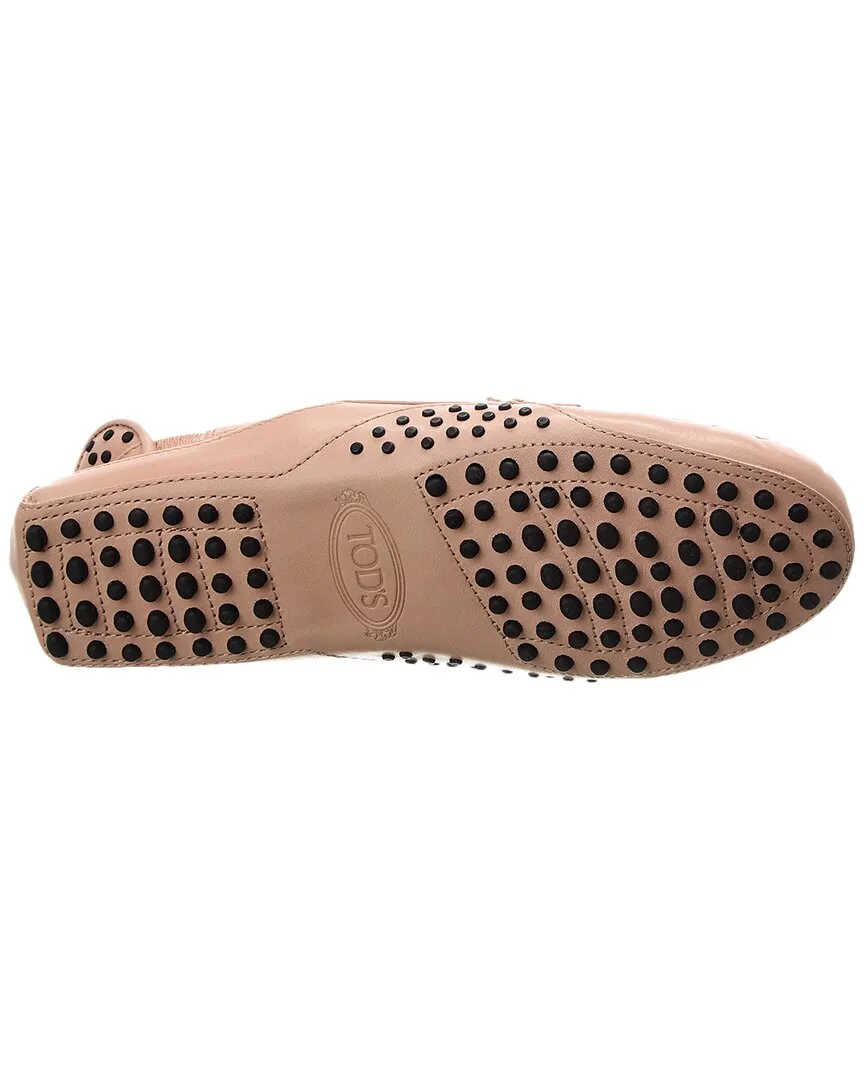 TODs Gommini Leather Flat