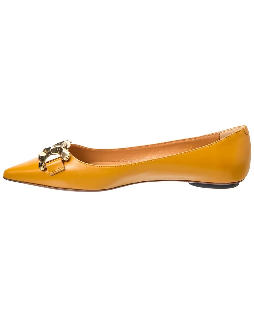 TODs Leather Flat