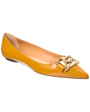 TODs Leather Flat