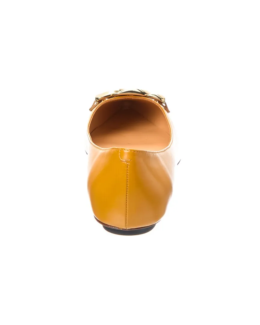 TODs Leather Flat