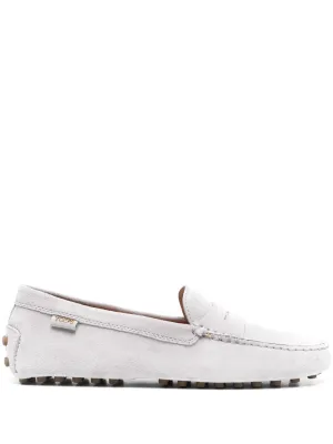 Tod's Women's Flat Shoes Lilac