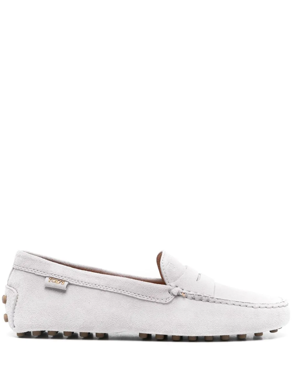 Tod's Women's Flat Shoes Lilac