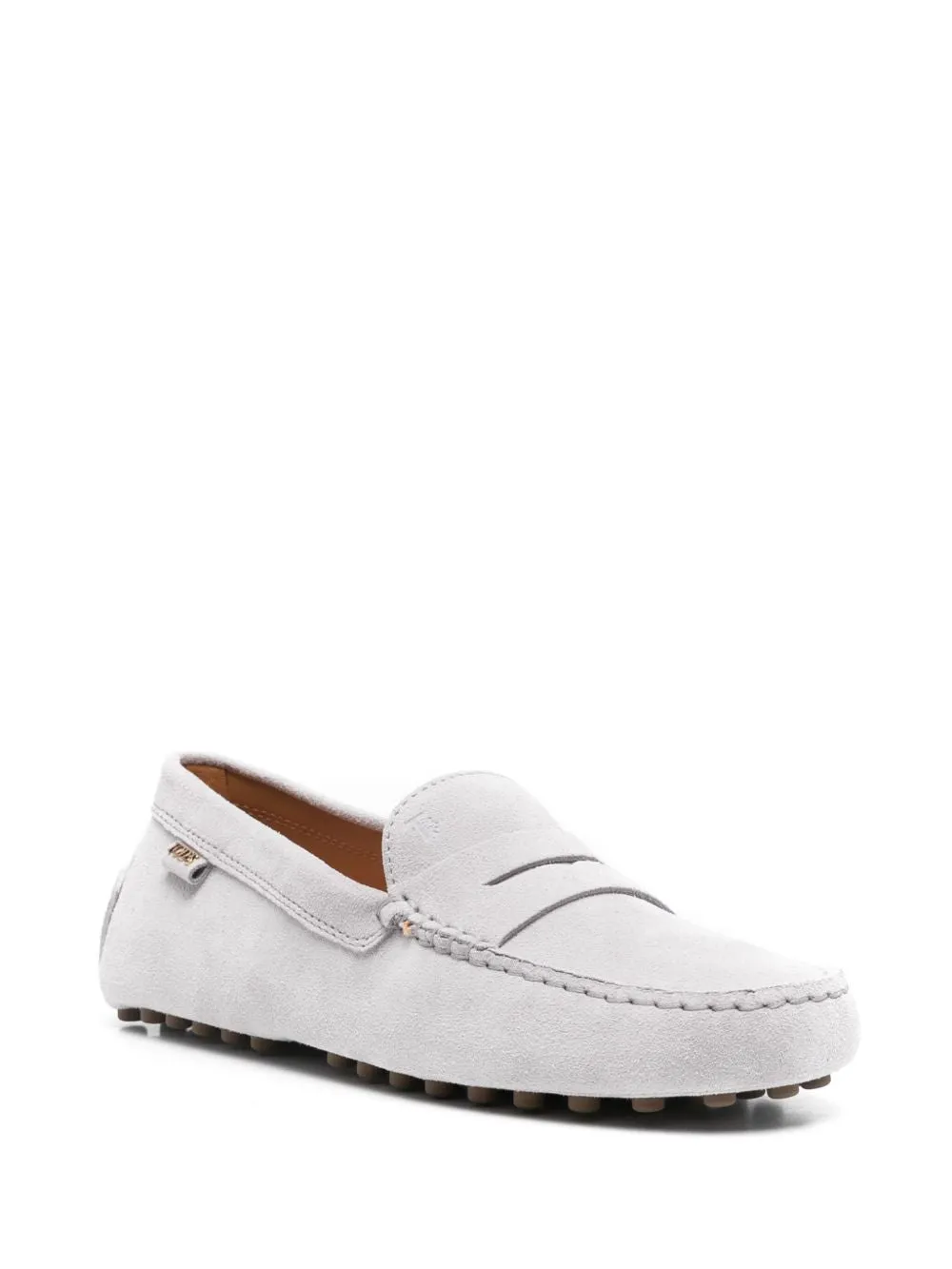 Tod's Women's Flat Shoes Lilac