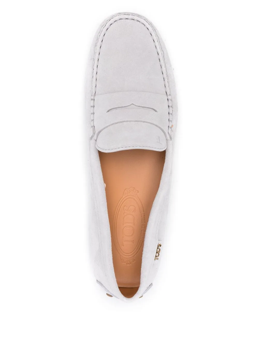 Tod's Women's Flat Shoes Lilac