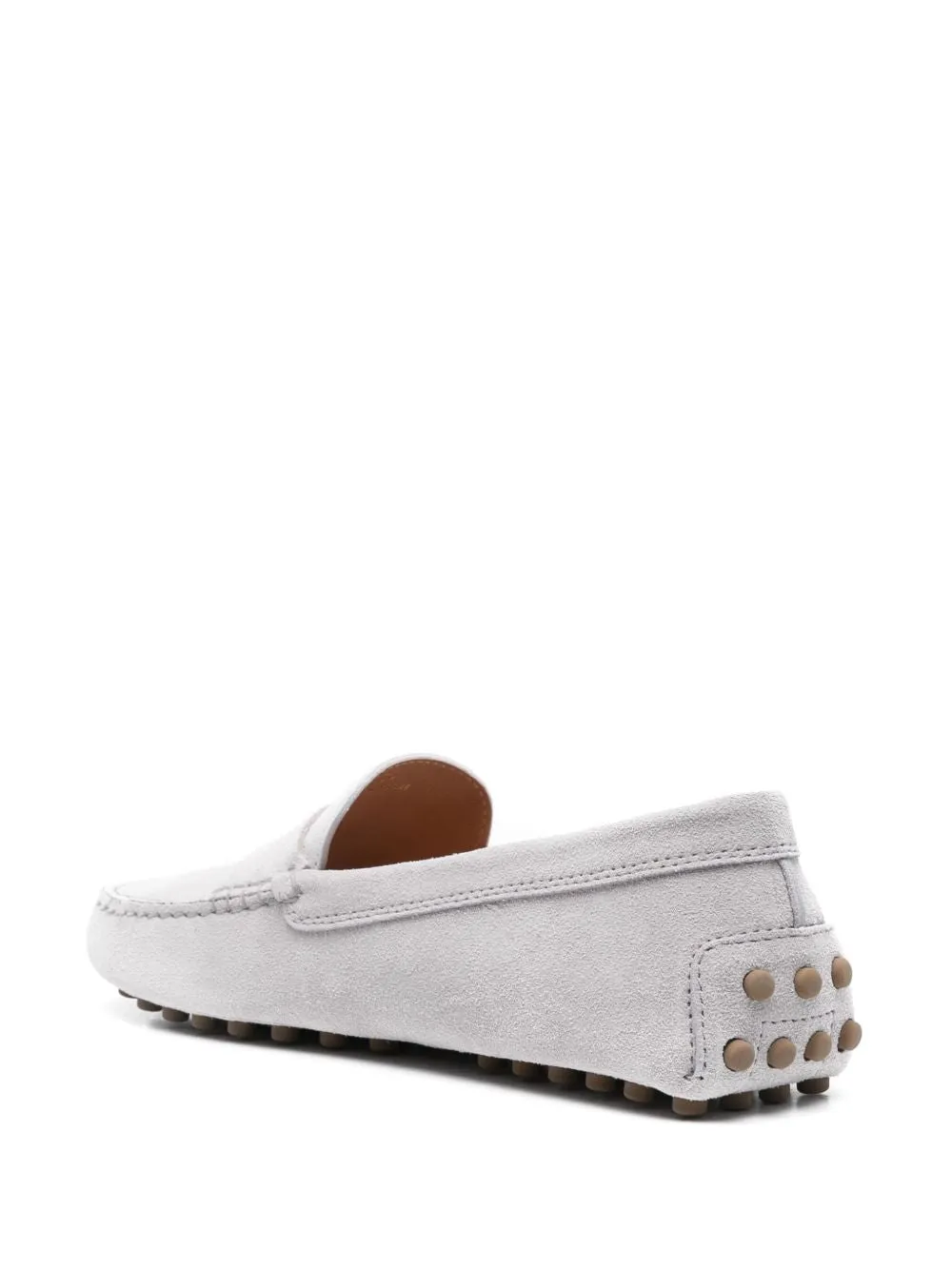 Tod's Women's Flat Shoes Lilac