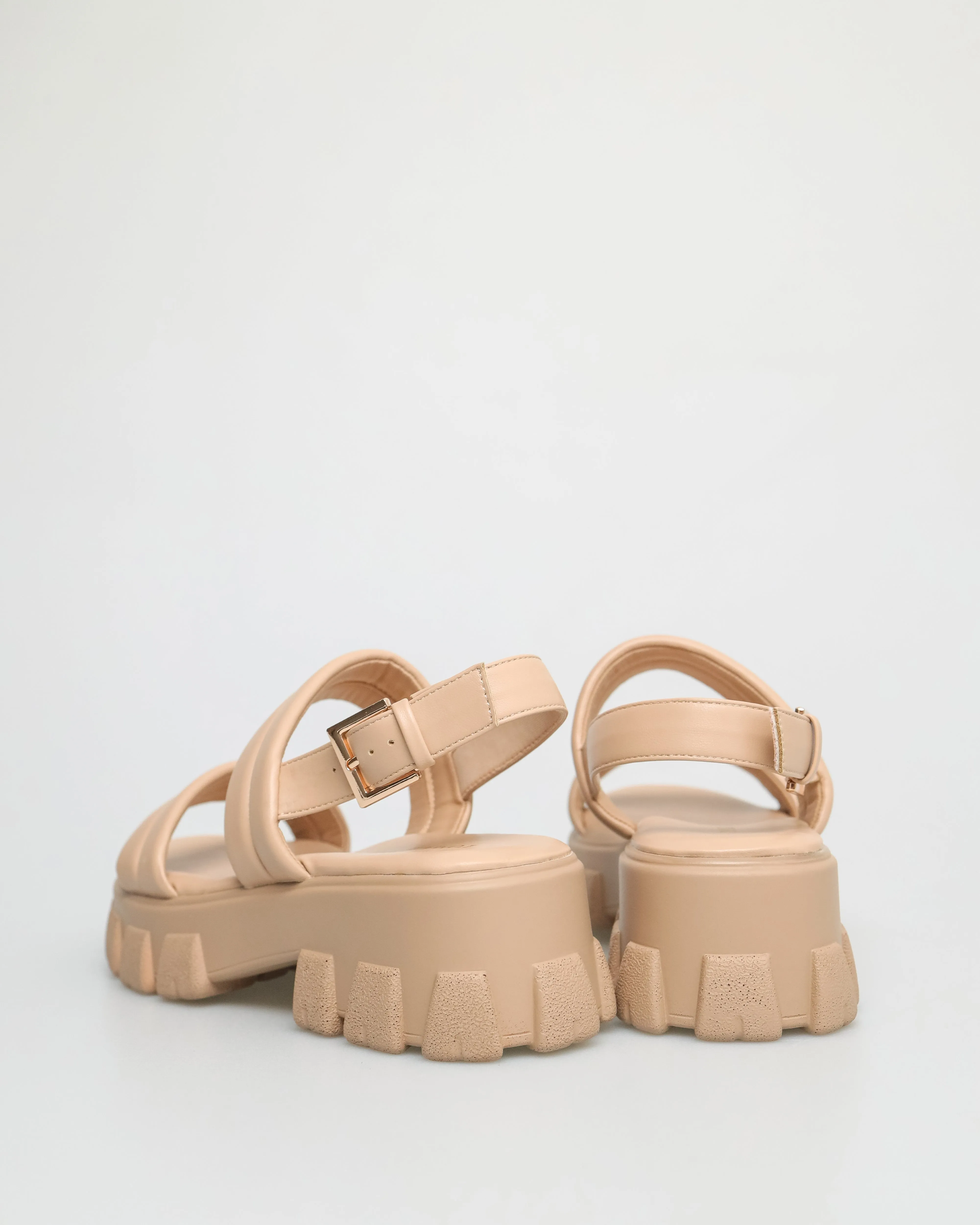 Tomaz FL056 Ladies Slingback Padded Sandals
