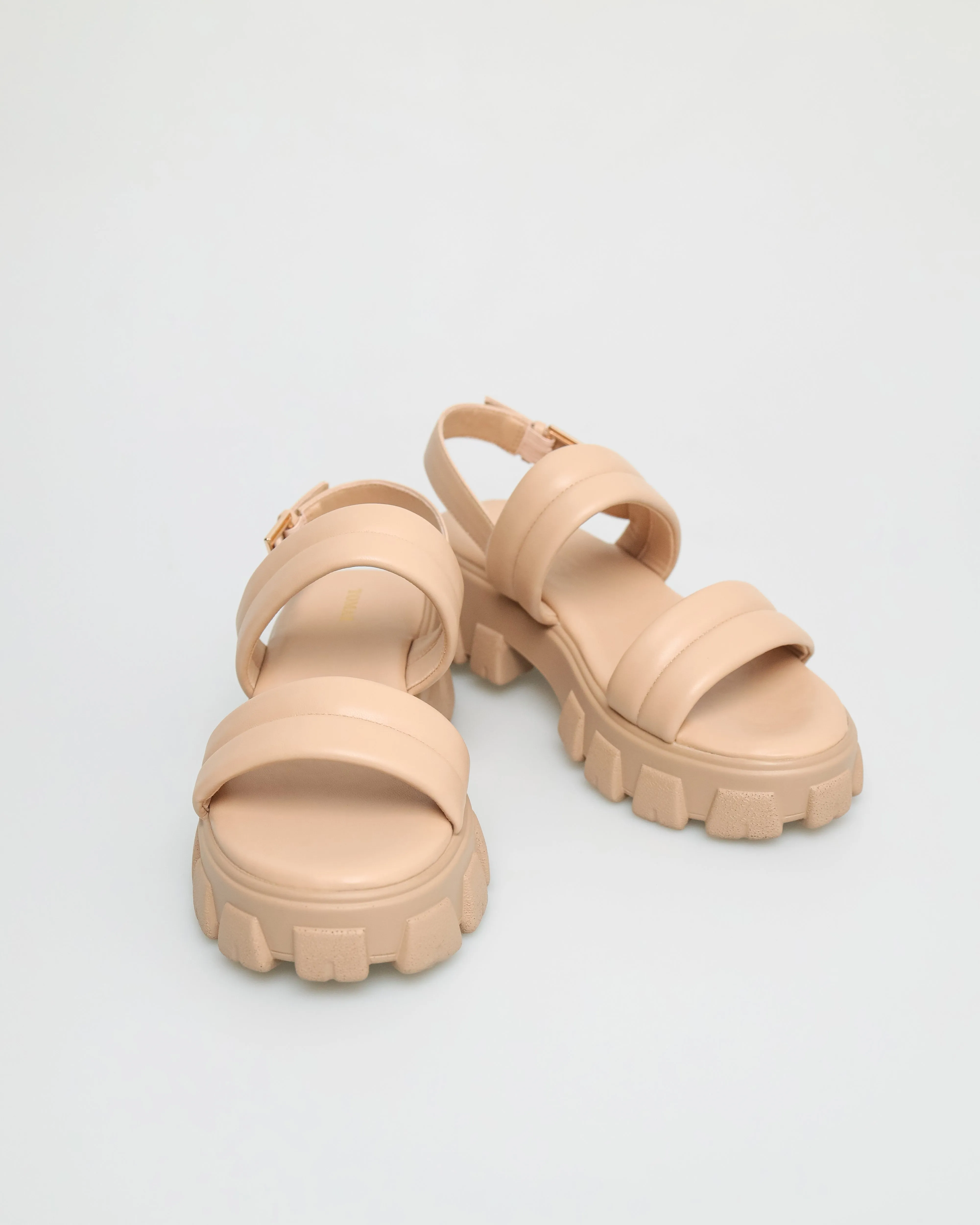 Tomaz FL056 Ladies Slingback Padded Sandals