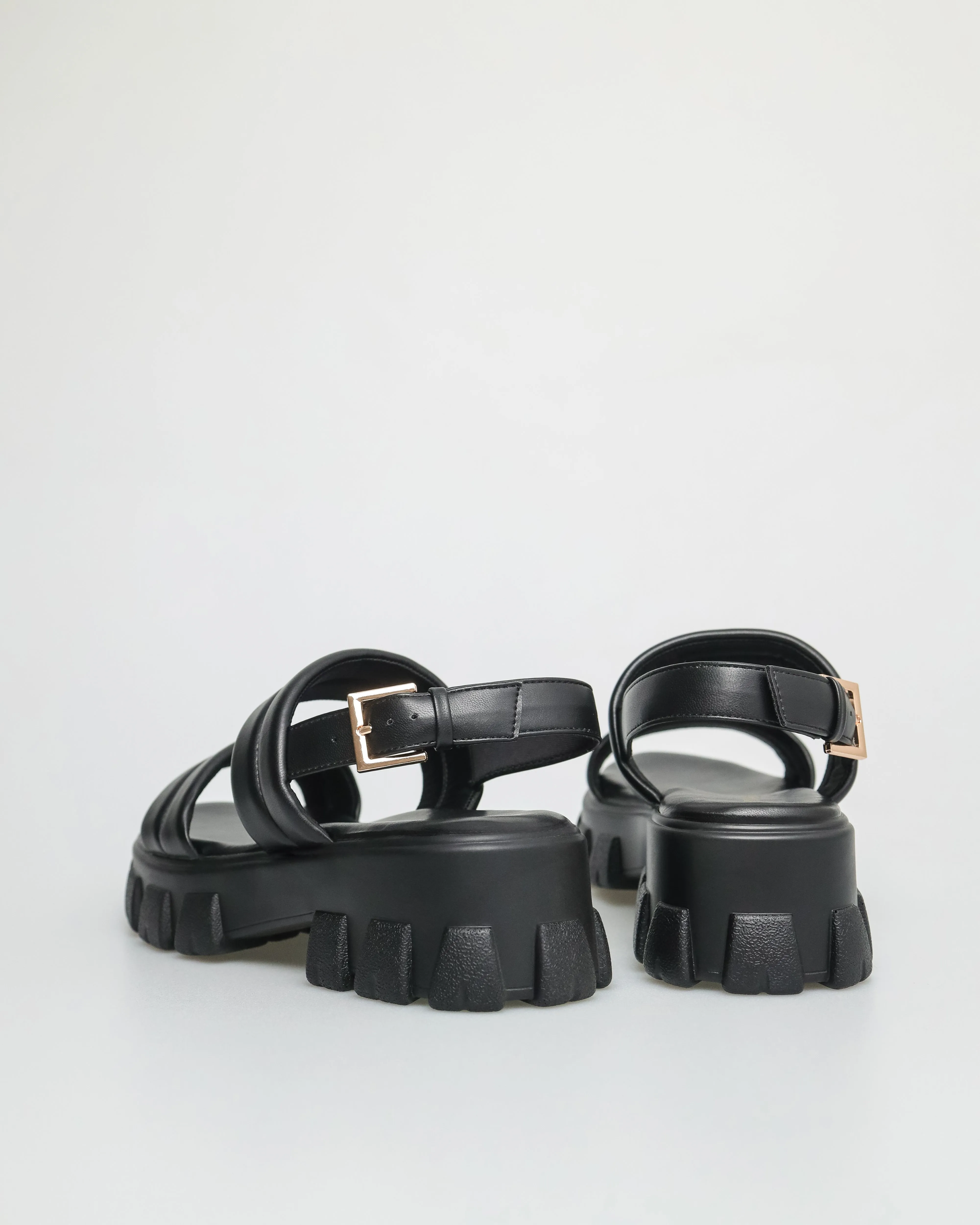 Tomaz FL056 Ladies Slingback Padded Sandals