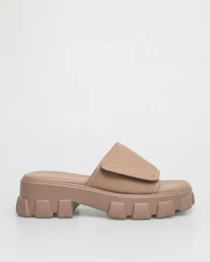 Tomaz FL057 Ladies Slide On Padded Sandals