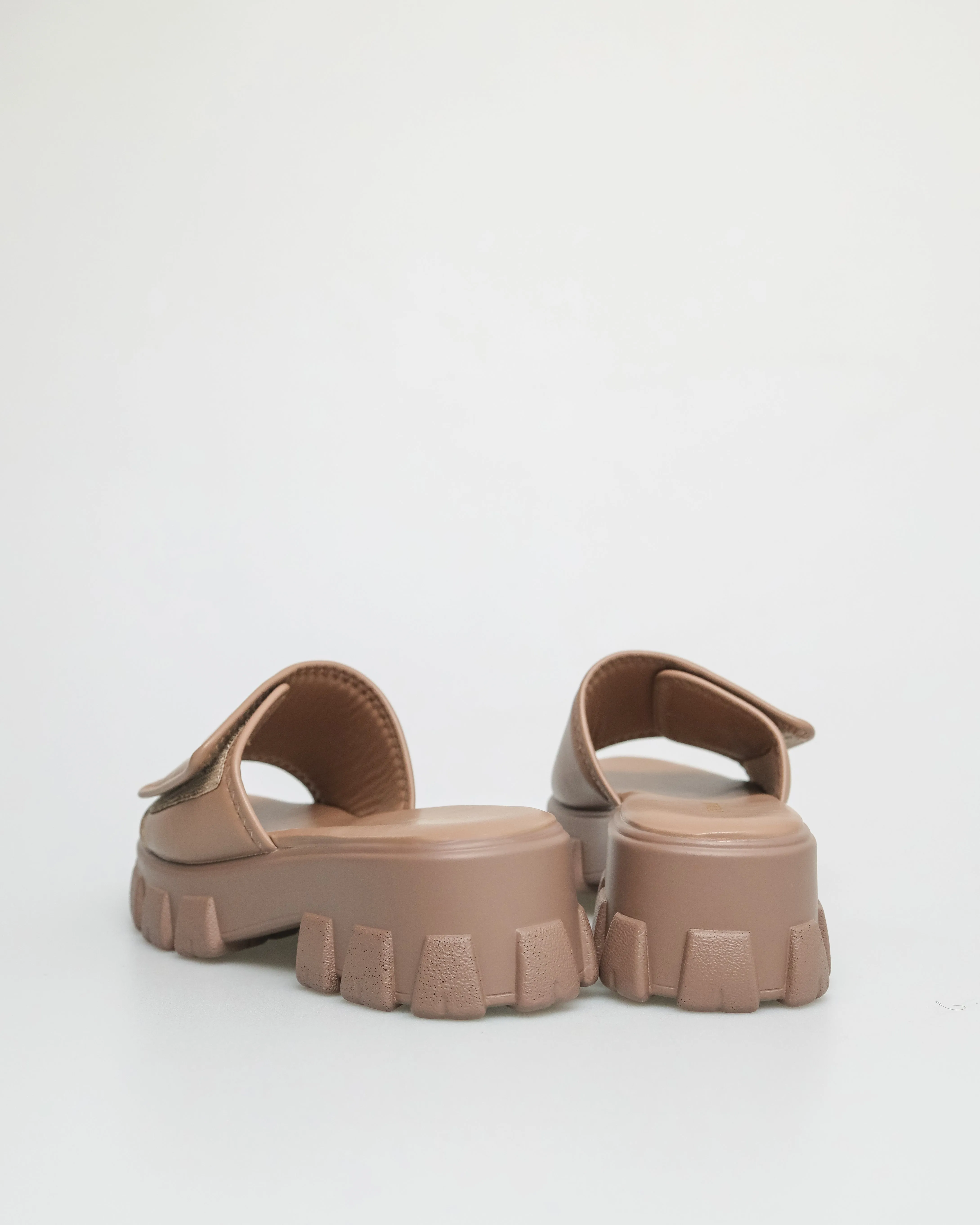 Tomaz FL057 Ladies Slide On Padded Sandals