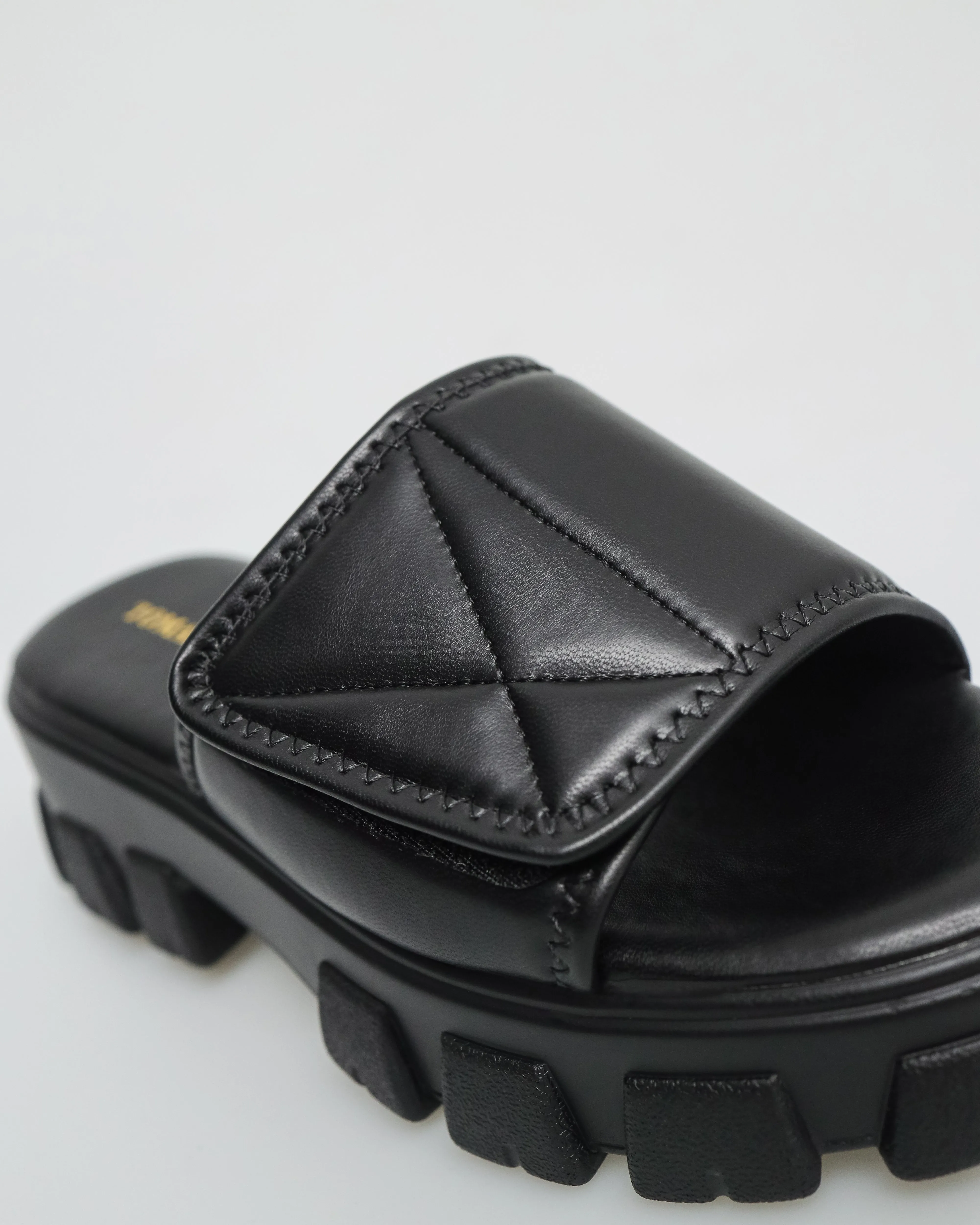 Tomaz FL057 Ladies Slide On Padded Sandals