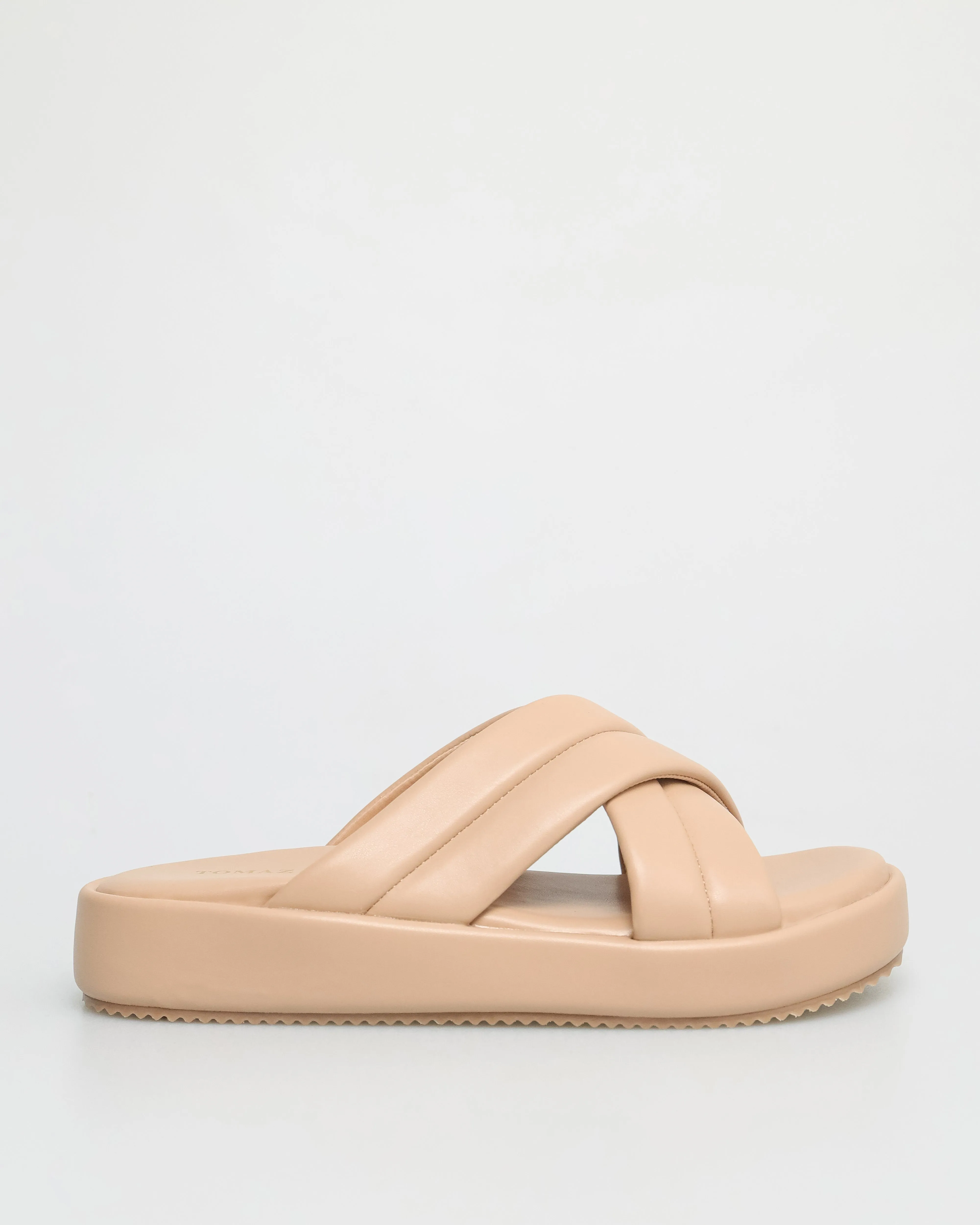 Tomaz FL058 Ladies Slide On Sandals