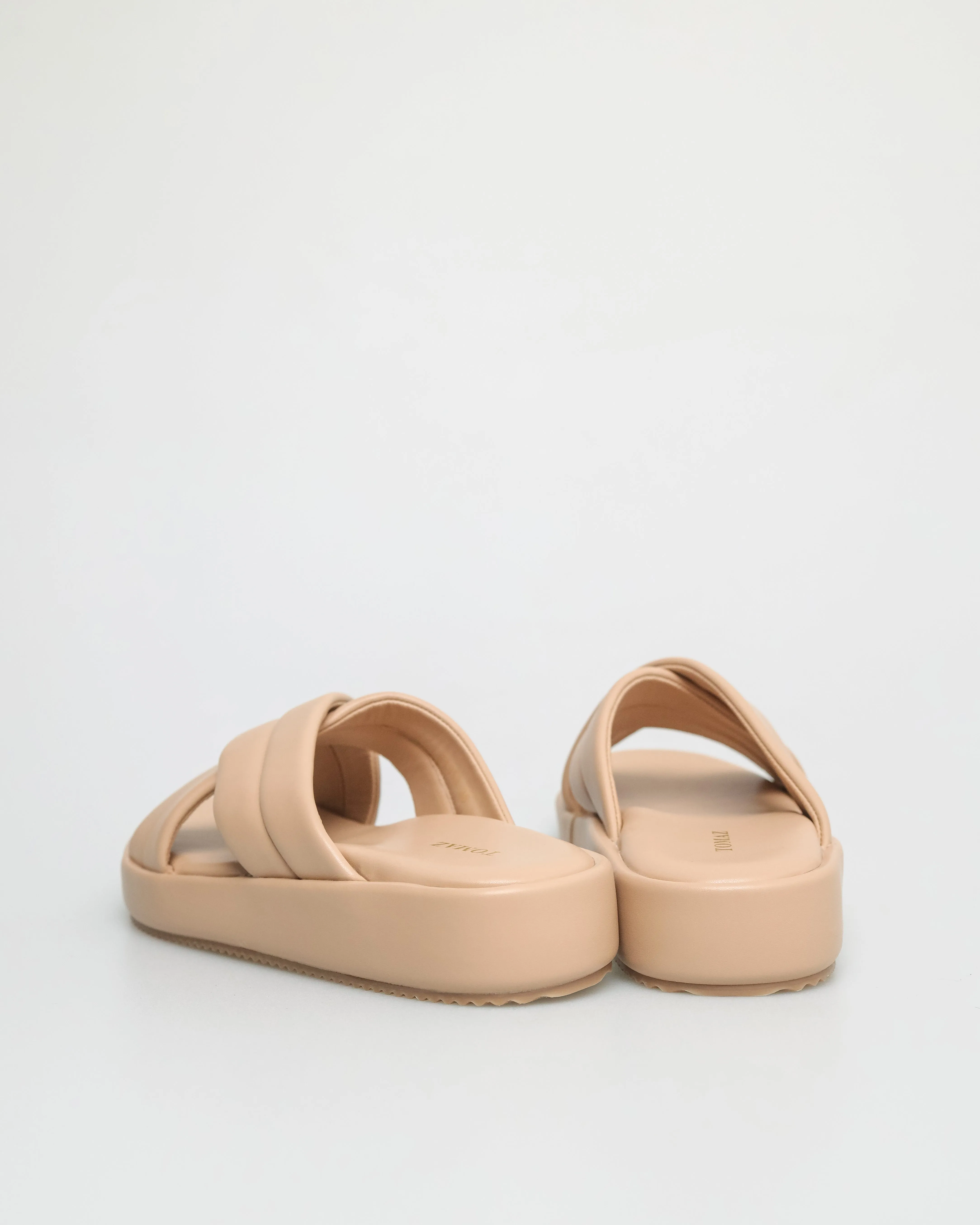 Tomaz FL058 Ladies Slide On Sandals