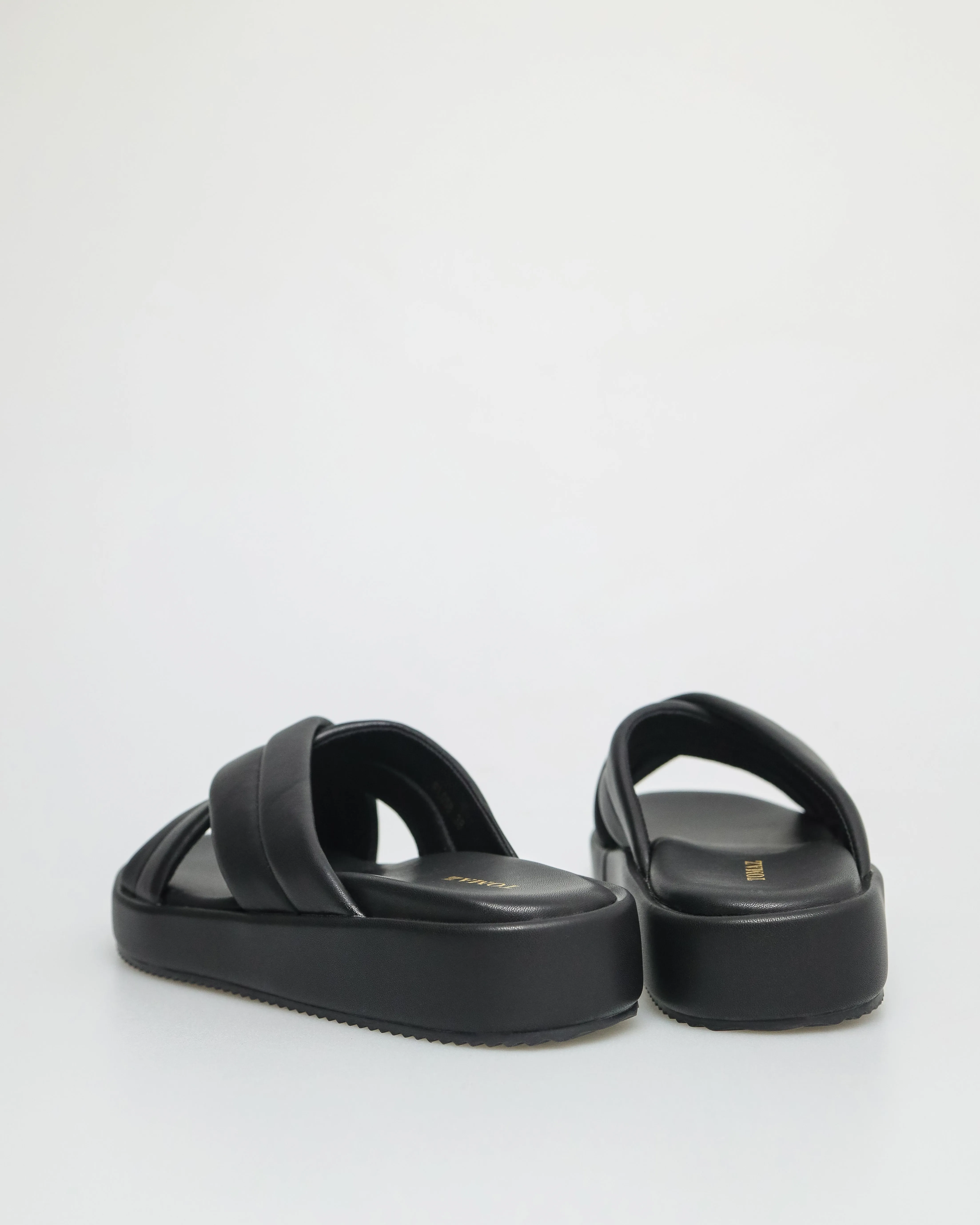 Tomaz FL058 Ladies Slide On Sandals