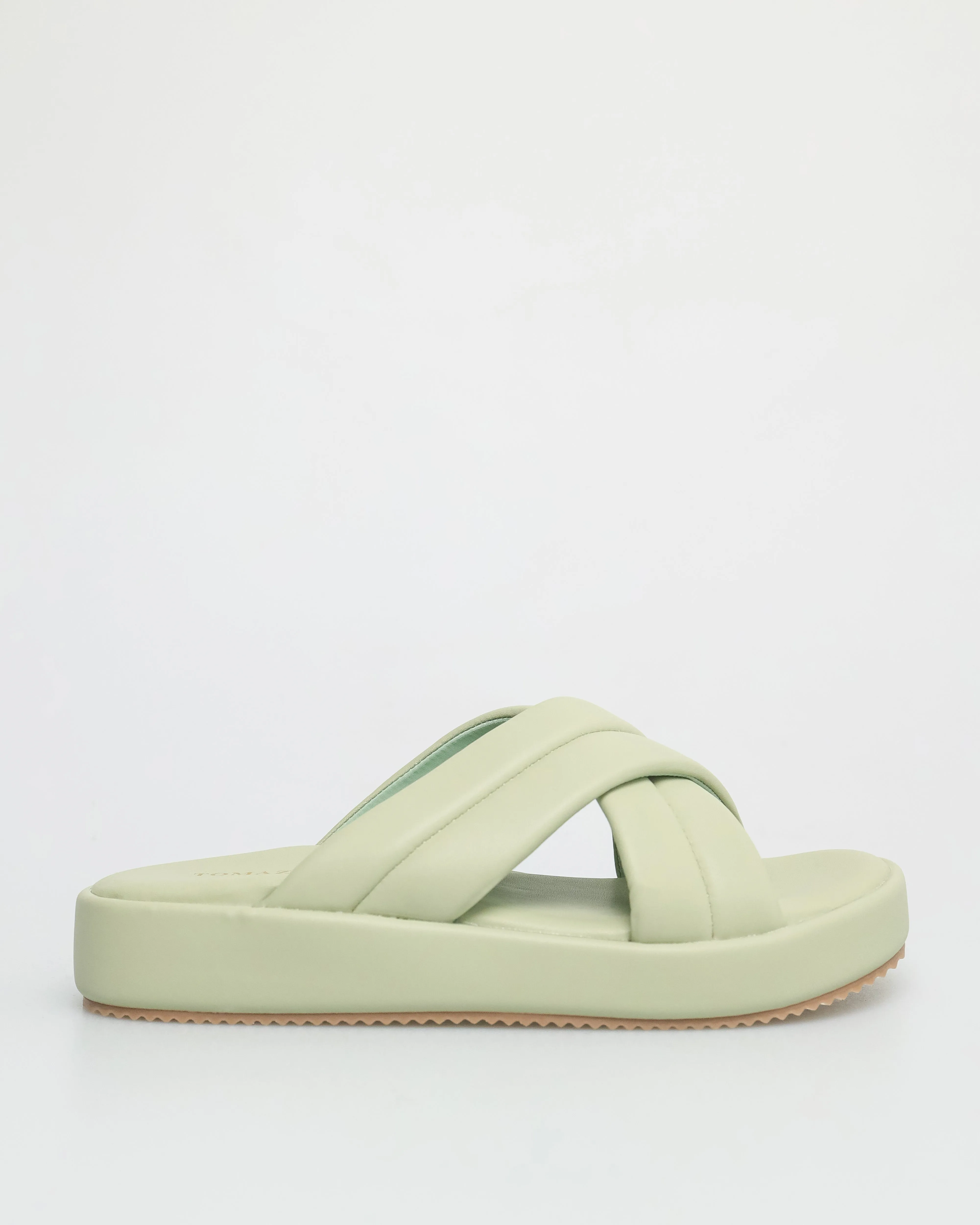 Tomaz FL058 Ladies Slide On Sandals