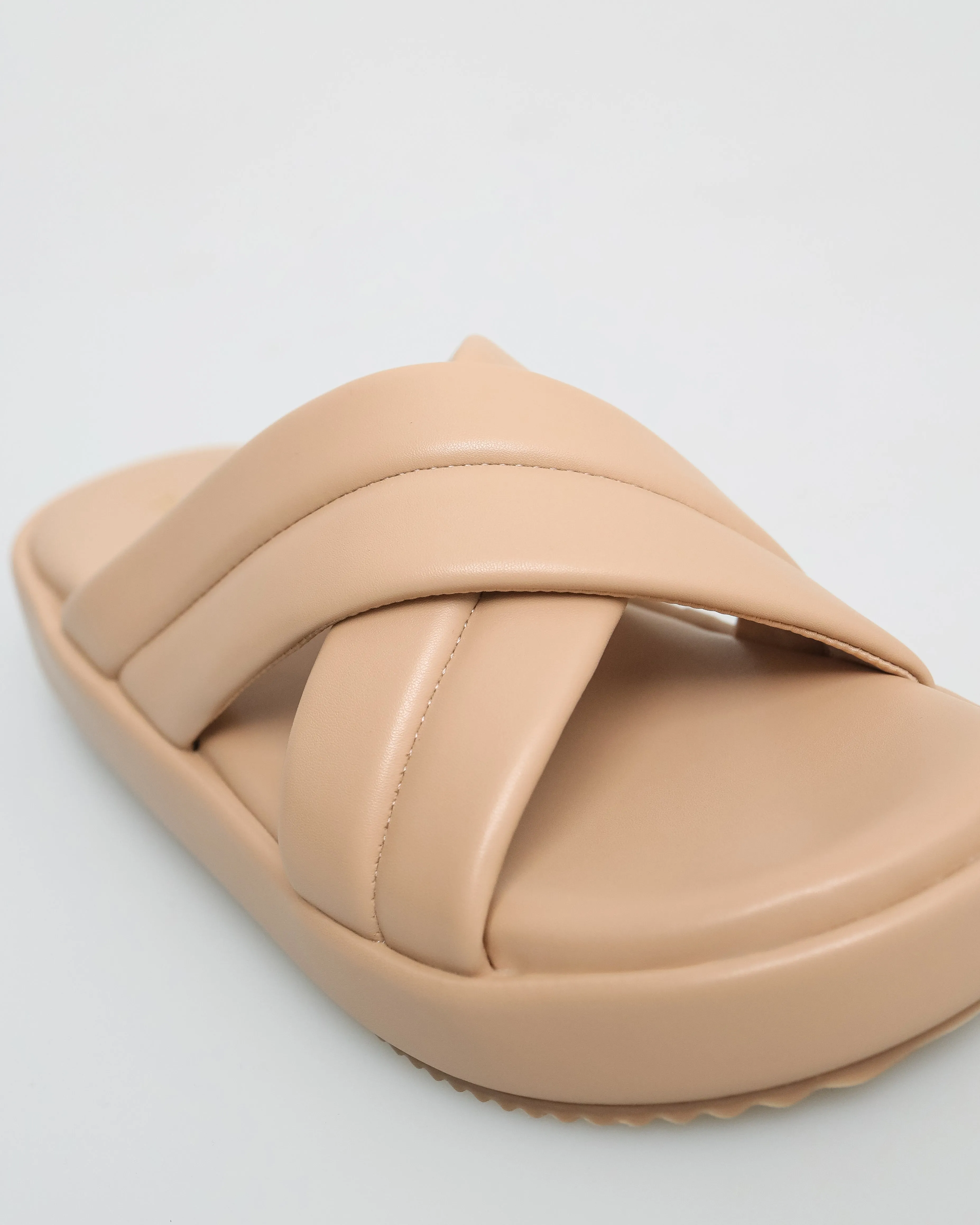 Tomaz FL058 Ladies Slide On Sandals
