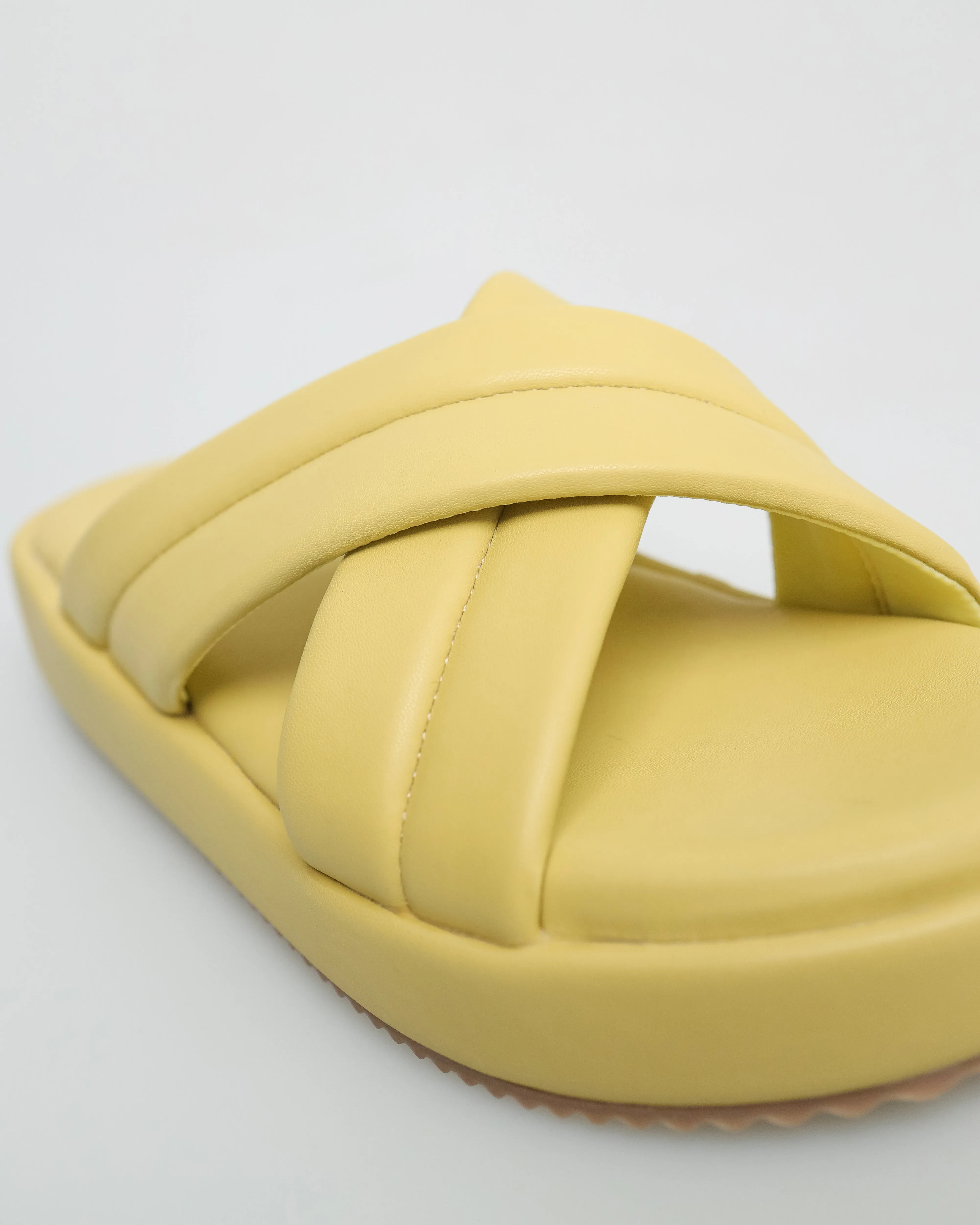Tomaz FL058 Ladies Slide On Sandals