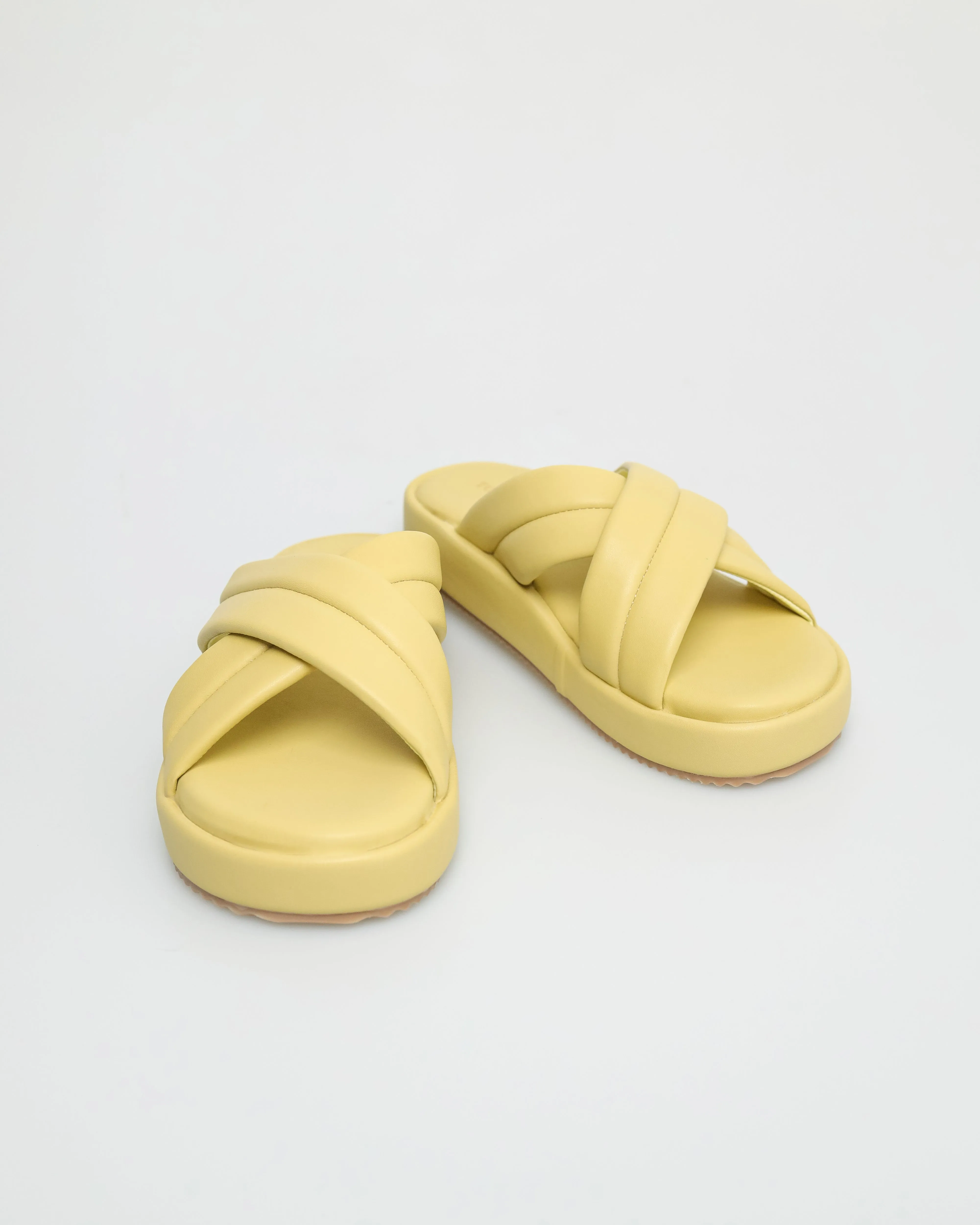 Tomaz FL058 Ladies Slide On Sandals