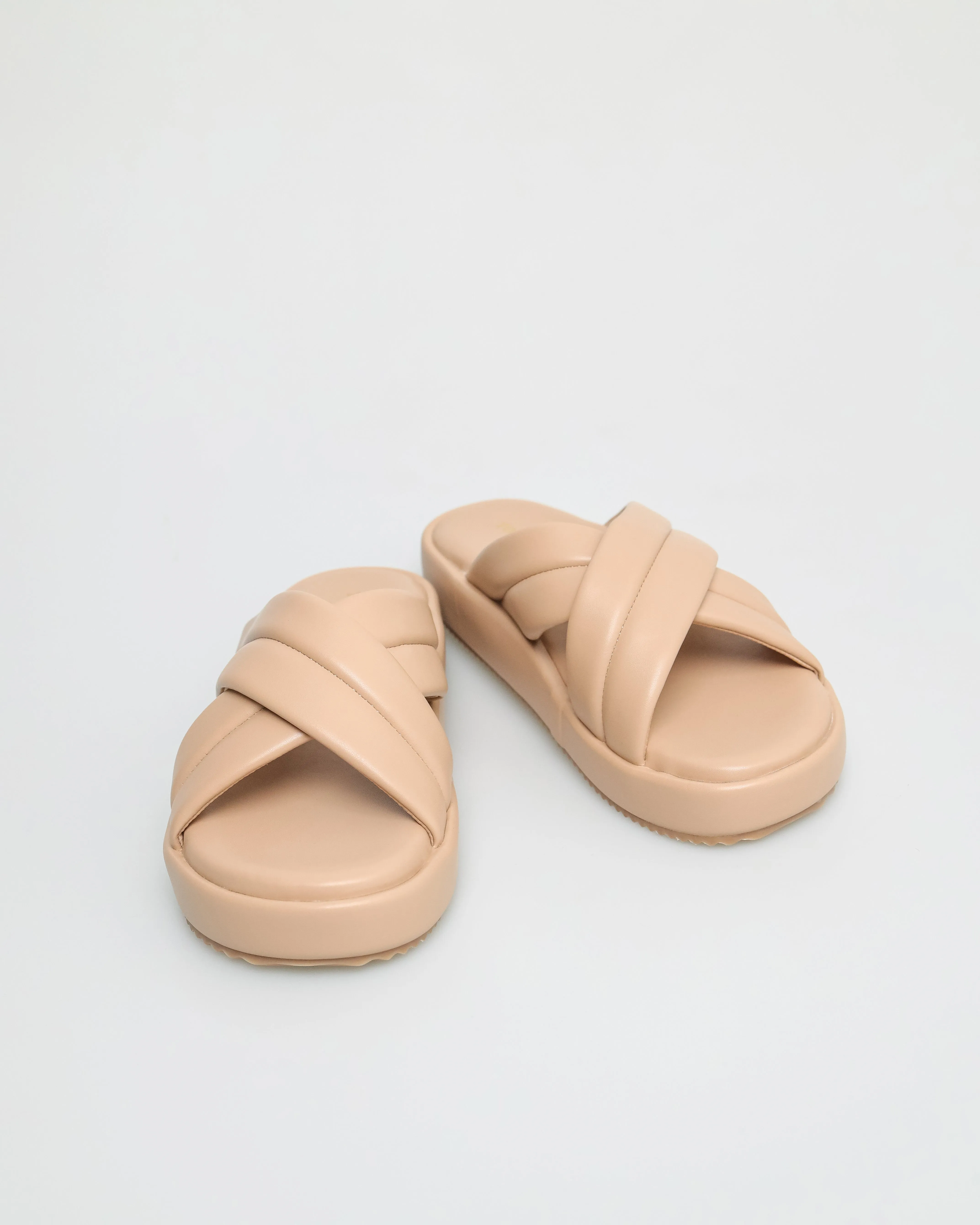 Tomaz FL058 Ladies Slide On Sandals