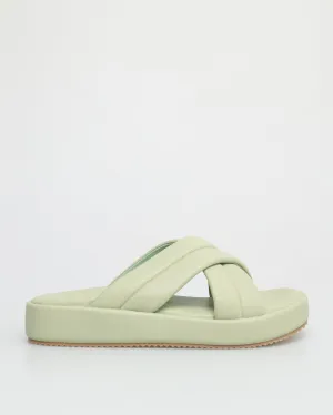 Tomaz FL058 Ladies Slide On Sandals