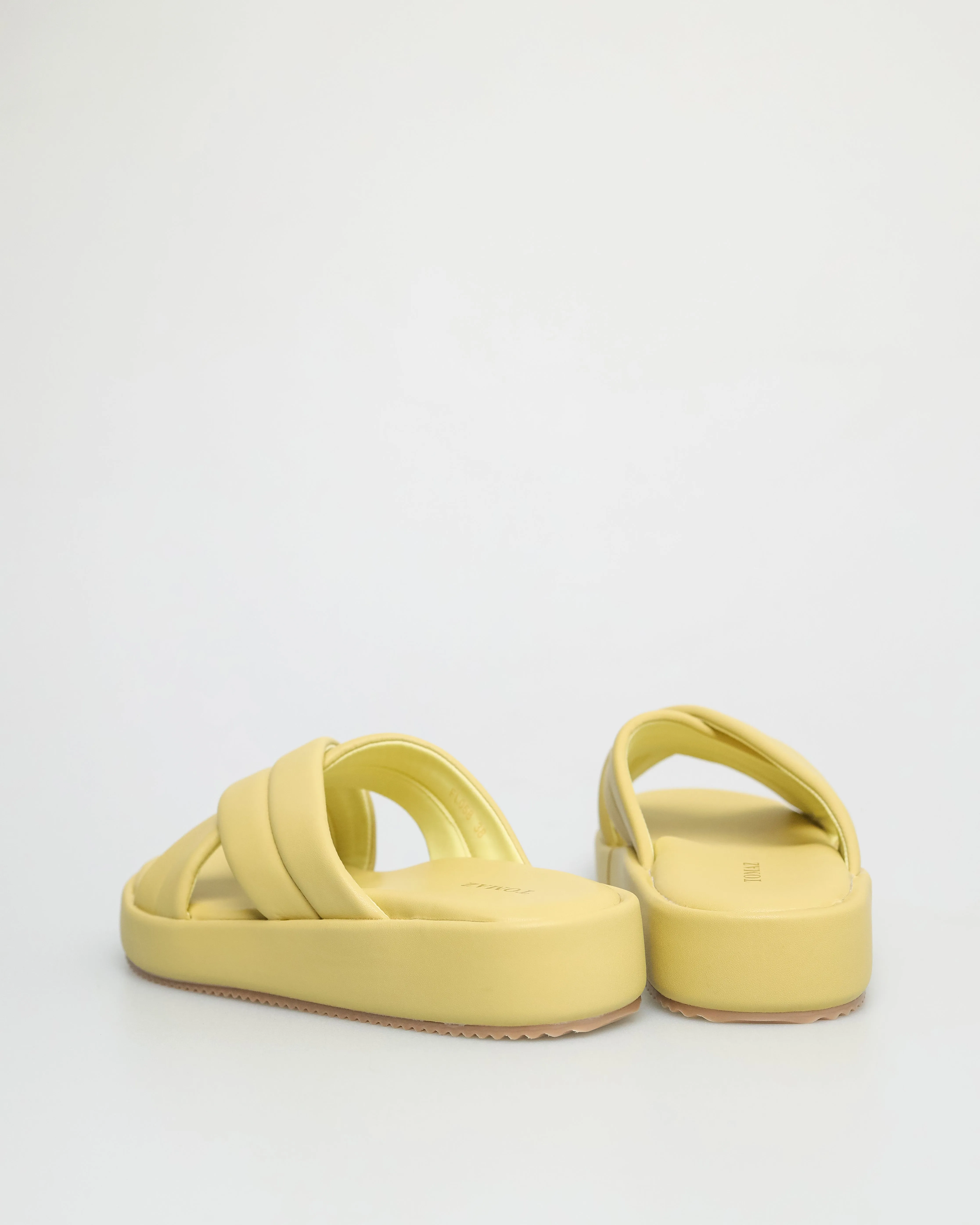 Tomaz FL058 Ladies Slide On Sandals