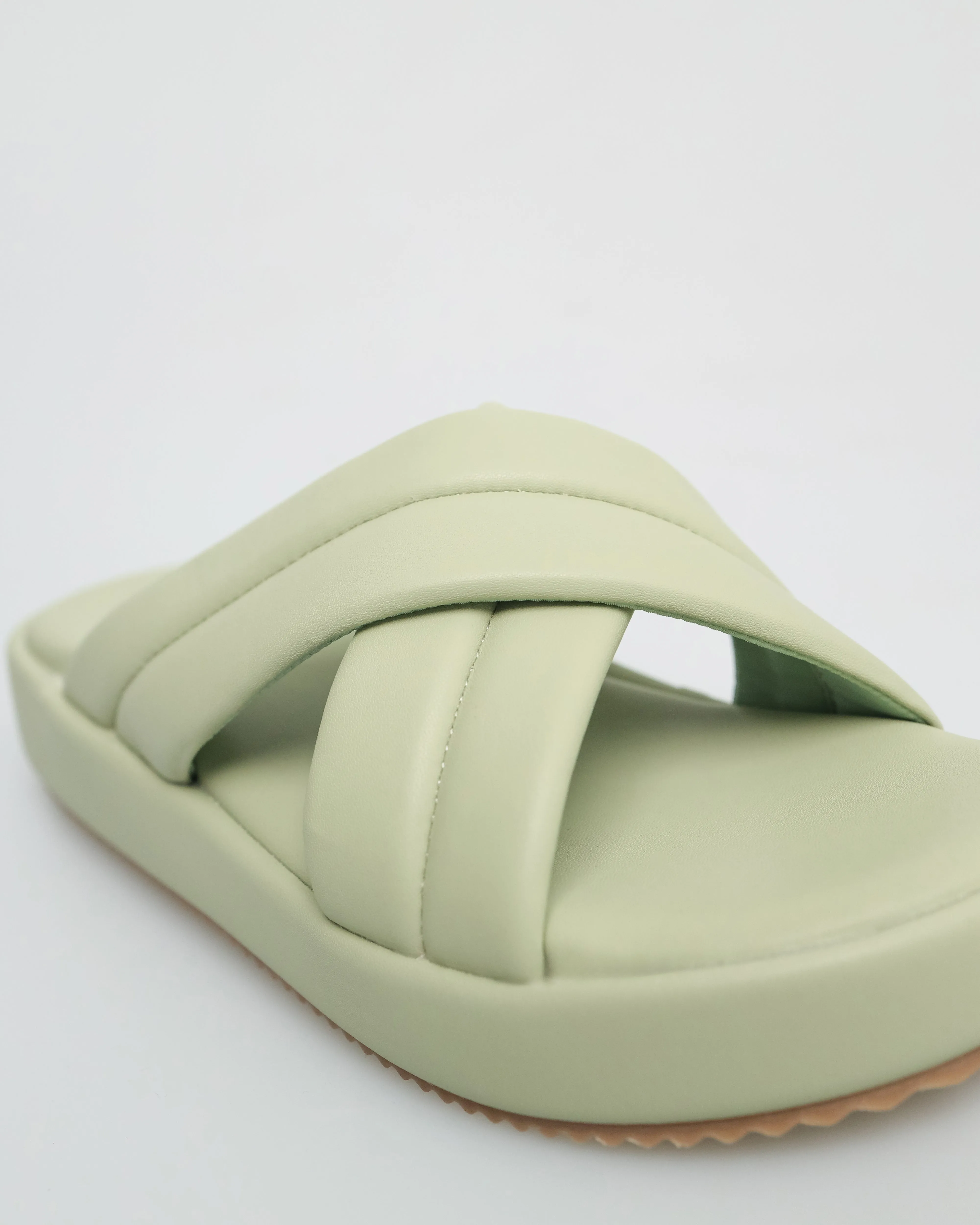 Tomaz FL058 Ladies Slide On Sandals