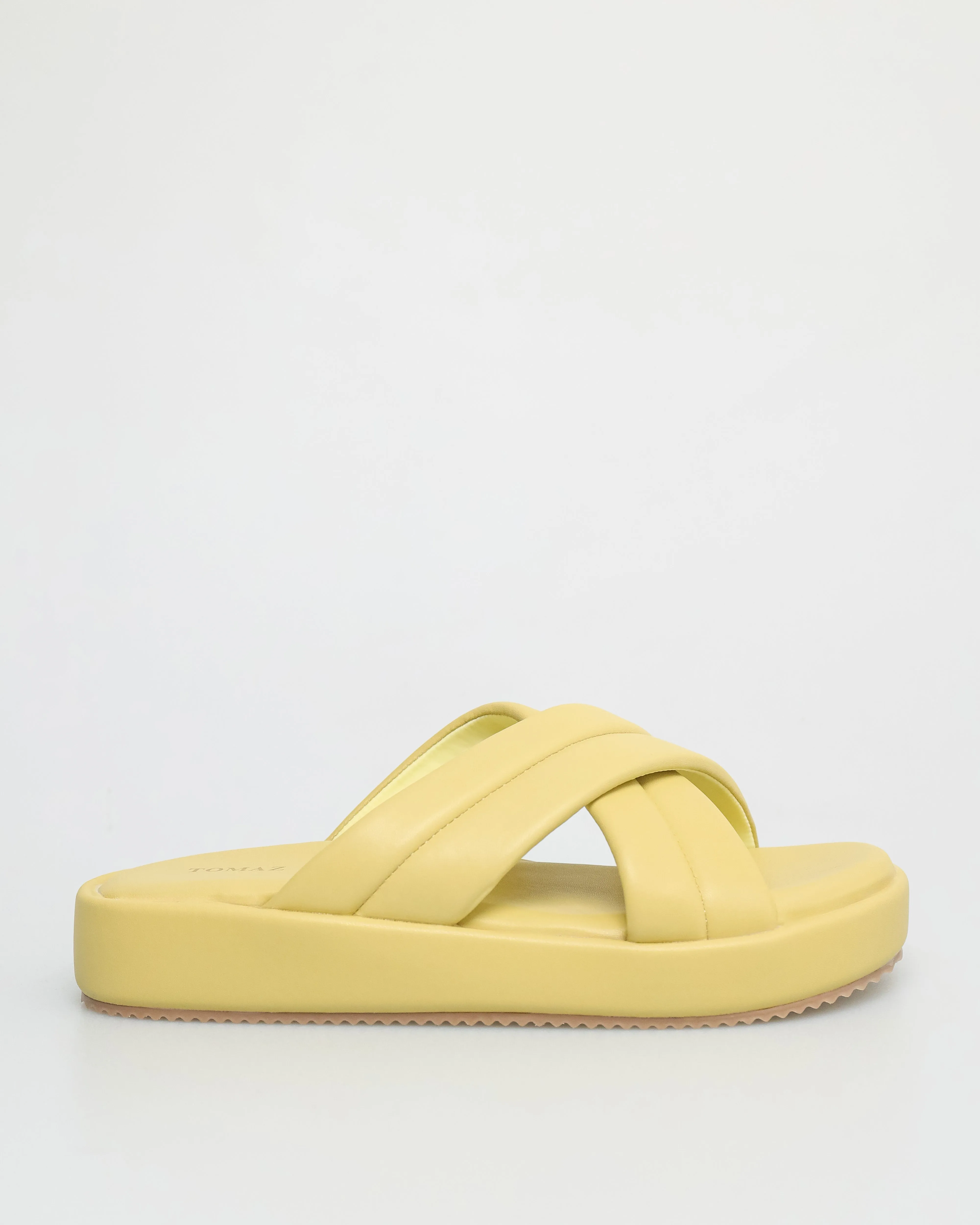 Tomaz FL058 Ladies Slide On Sandals