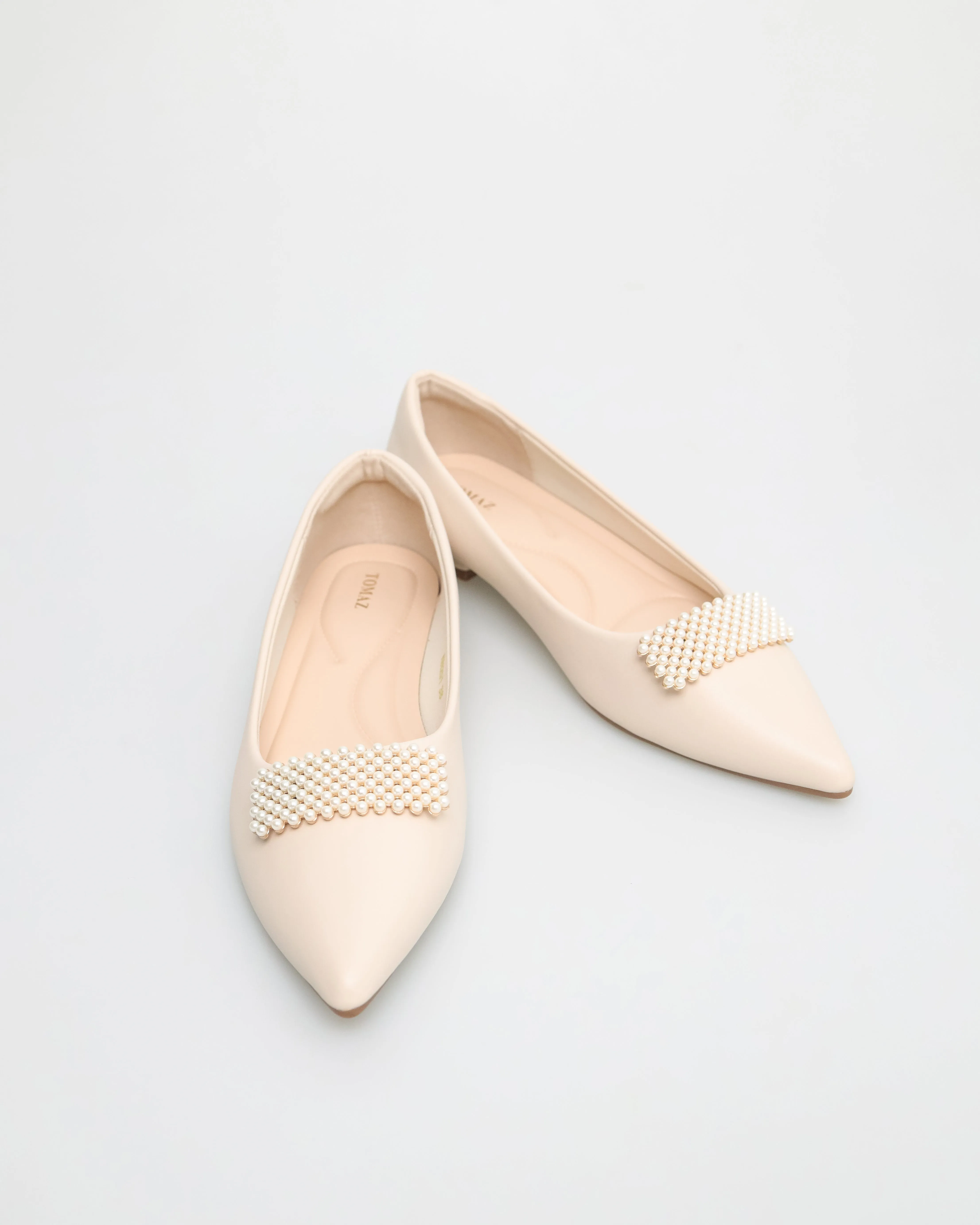 Tomaz NN201 Ladies Pointed-Toe Flats