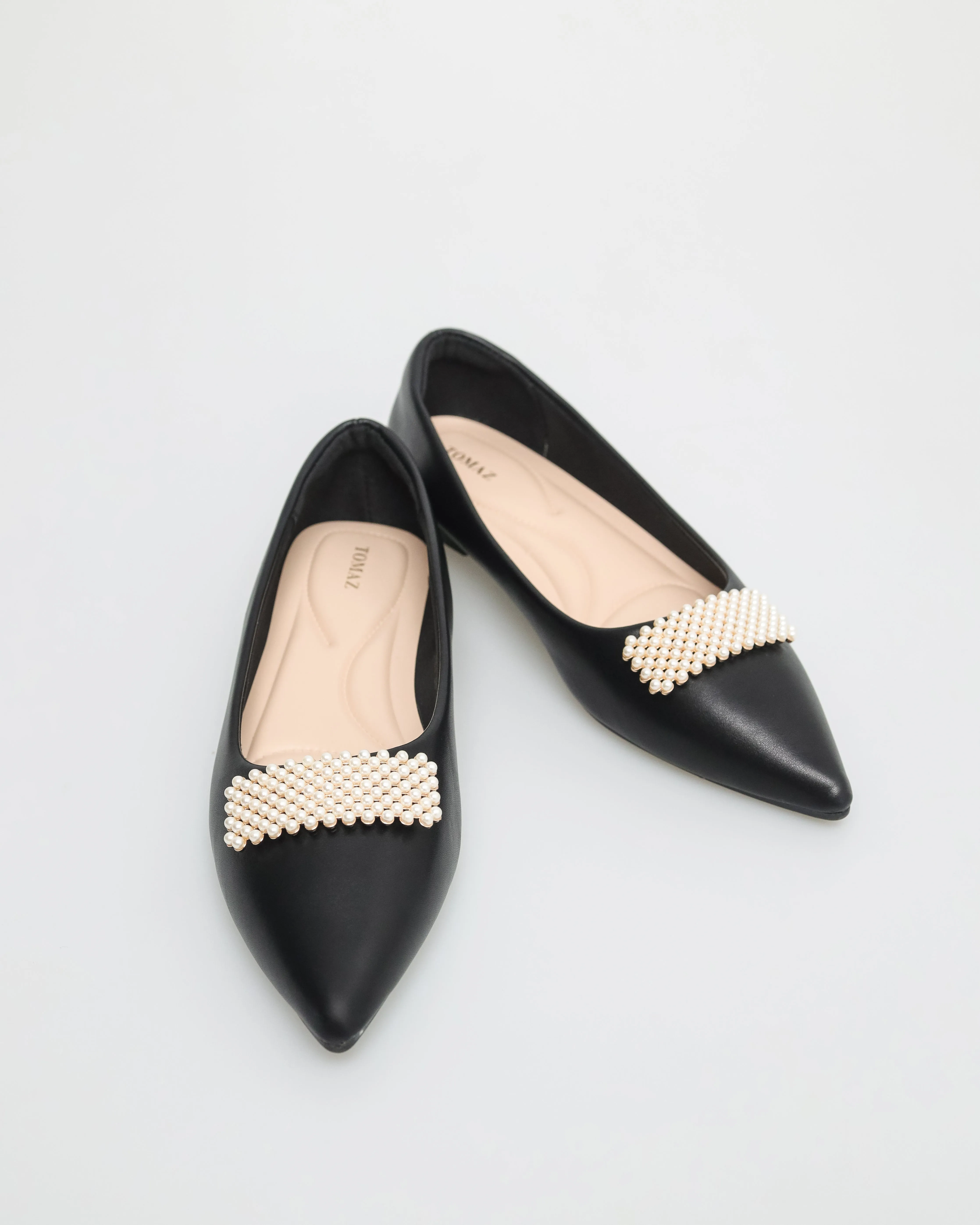 Tomaz NN201 Ladies Pointed-Toe Flats