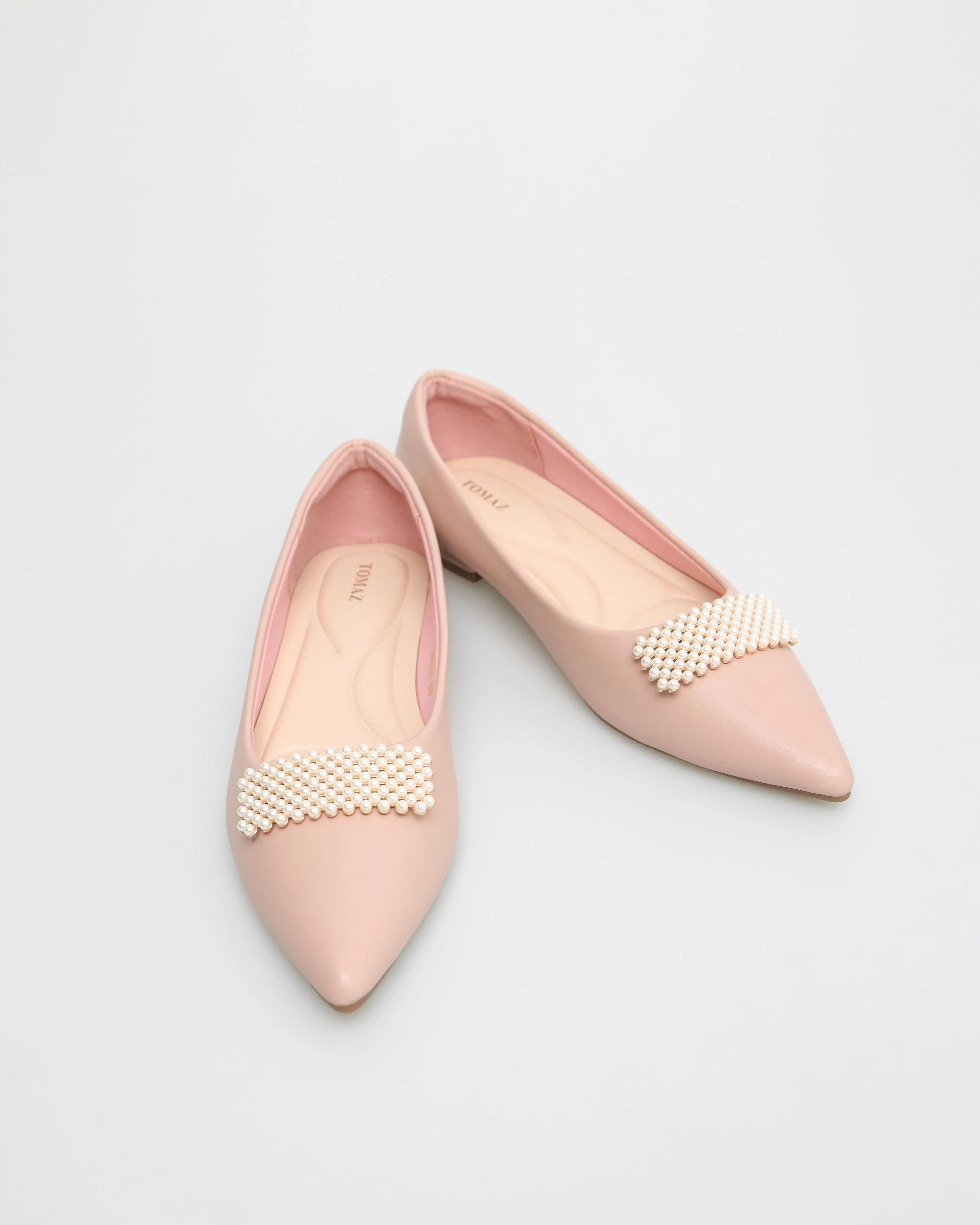 Tomaz NN201 Ladies Pointed-Toe Flats