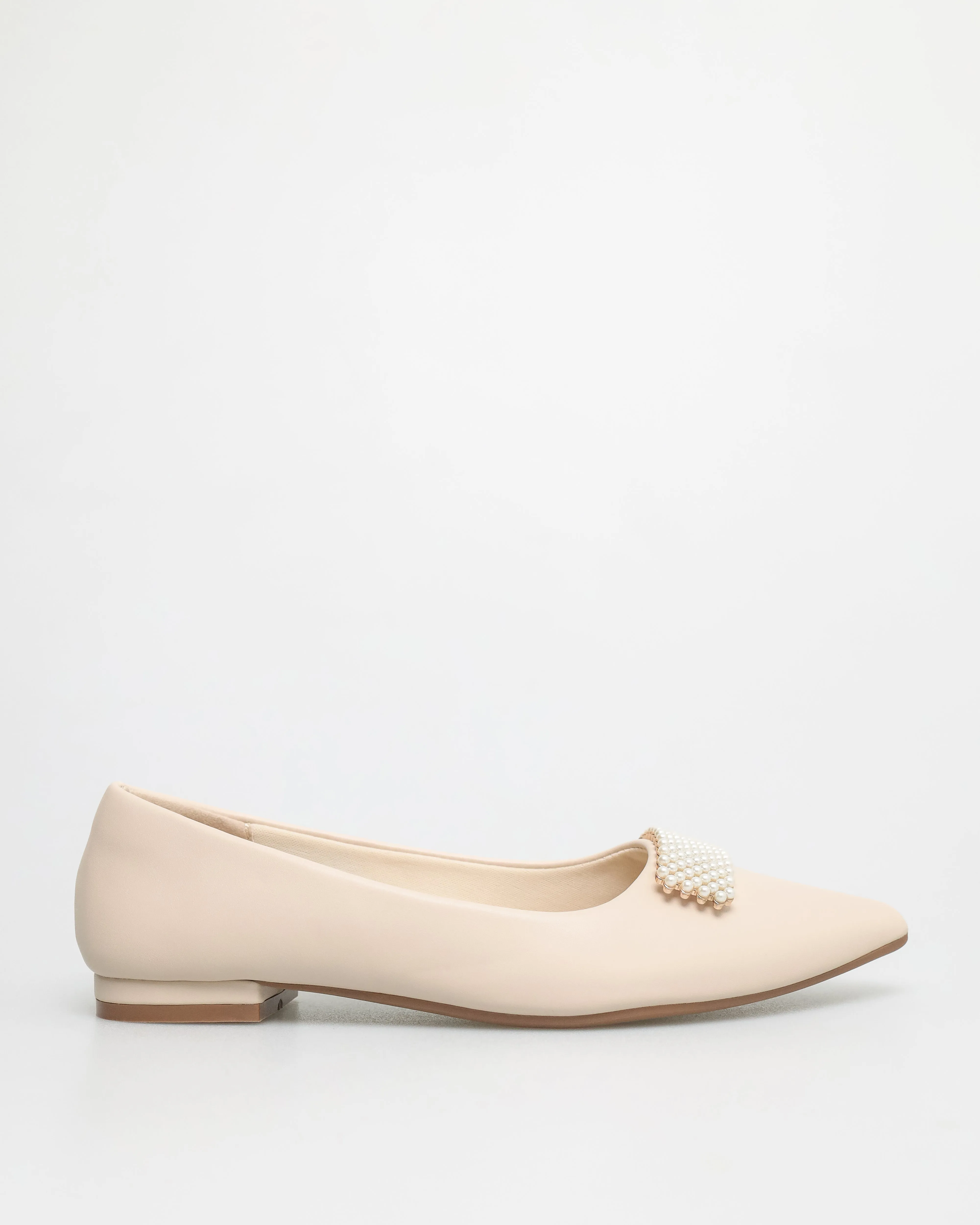 Tomaz NN201 Ladies Pointed-Toe Flats