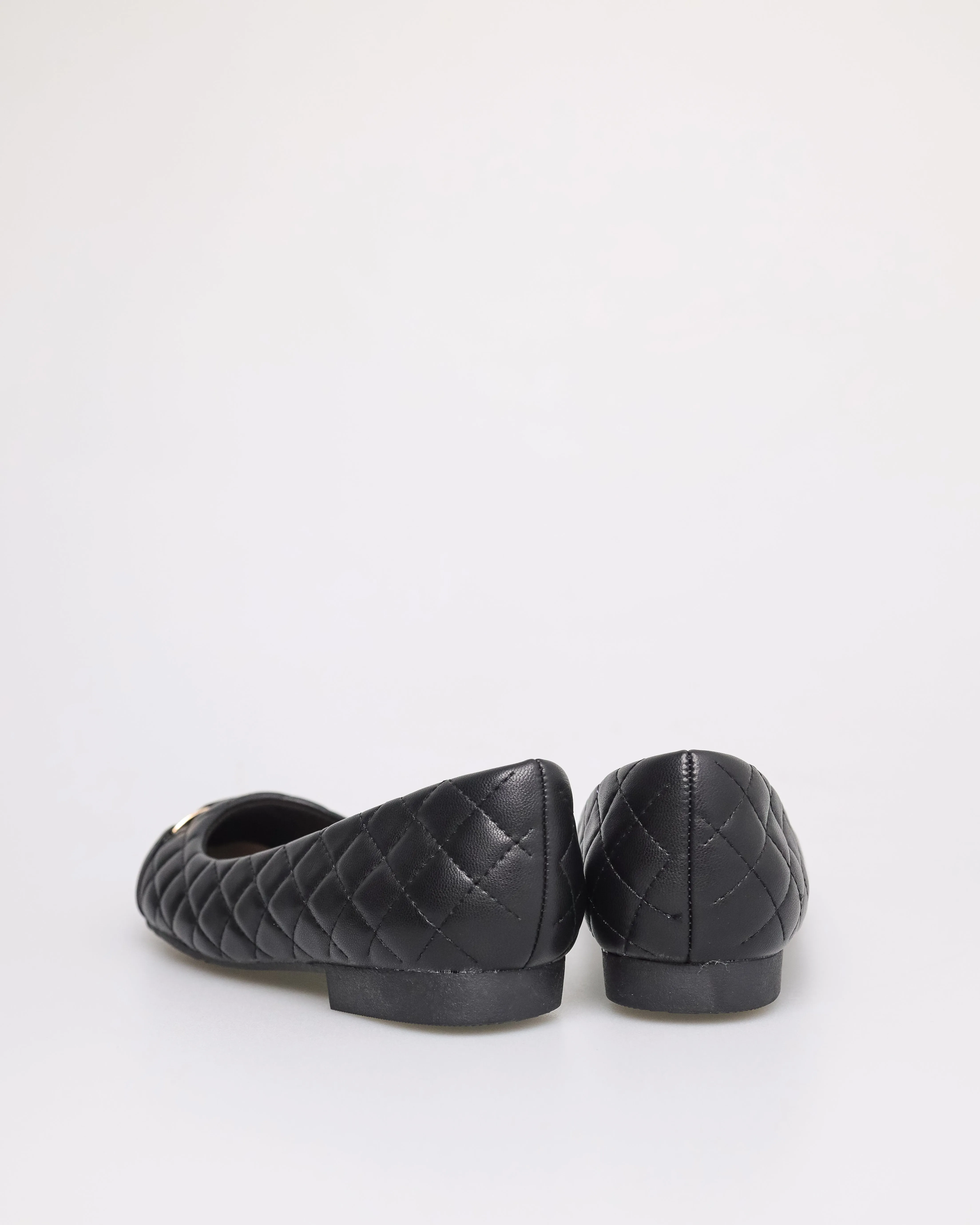 Tomaz NN253 Ladies Quilted Ballet Flats