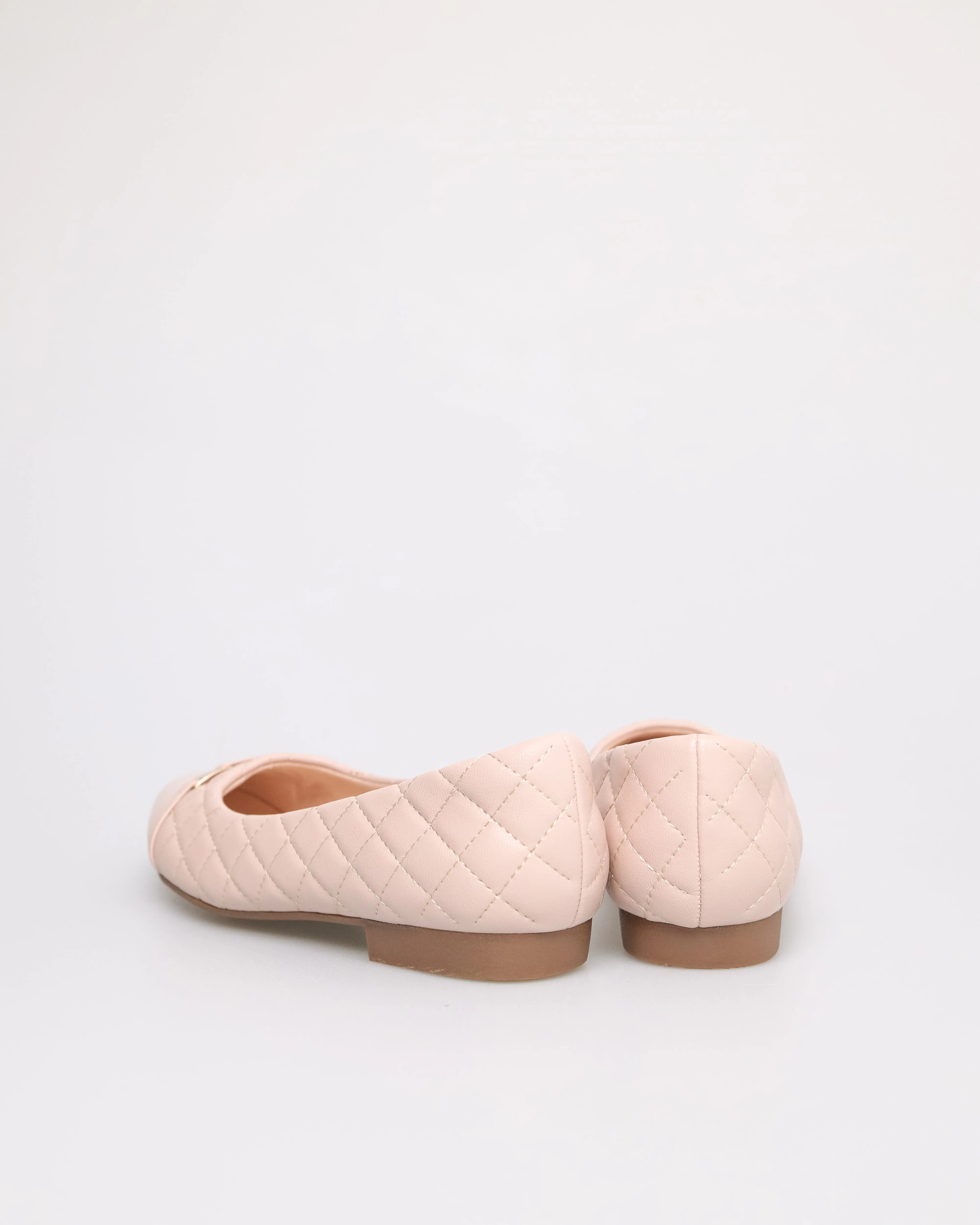 Tomaz NN253 Ladies Quilted Ballet Flats