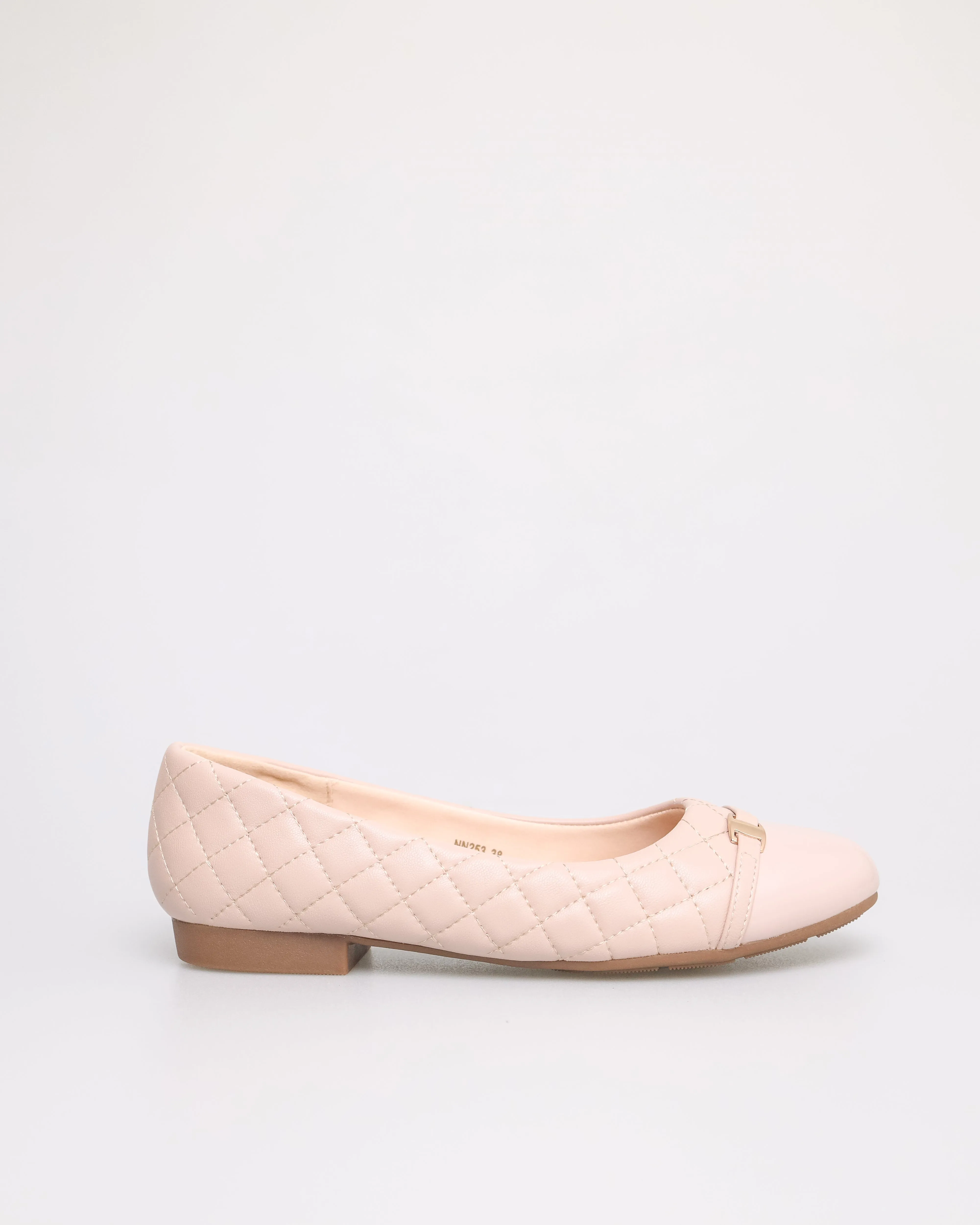 Tomaz NN253 Ladies Quilted Ballet Flats