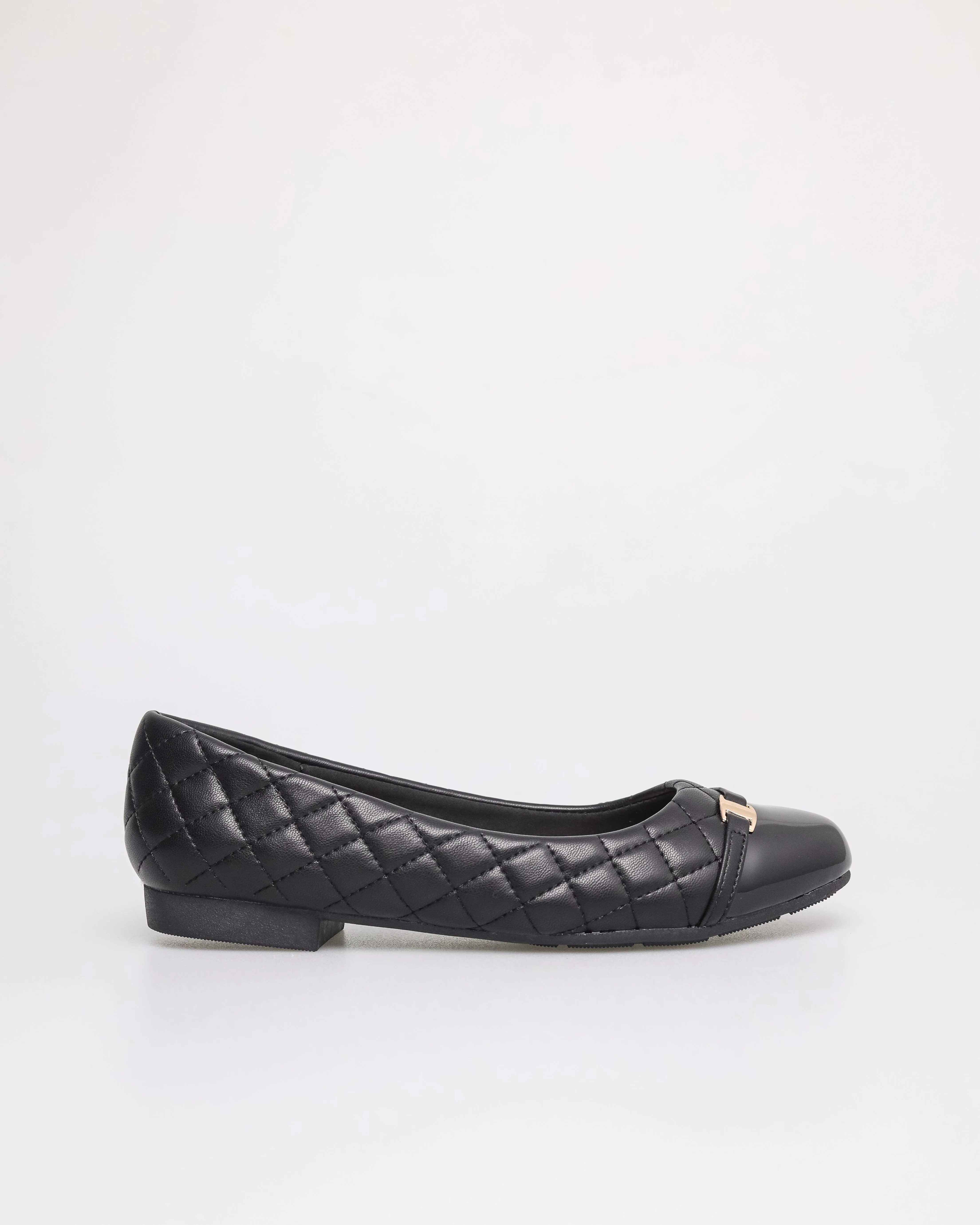 Tomaz NN253 Ladies Quilted Ballet Flats