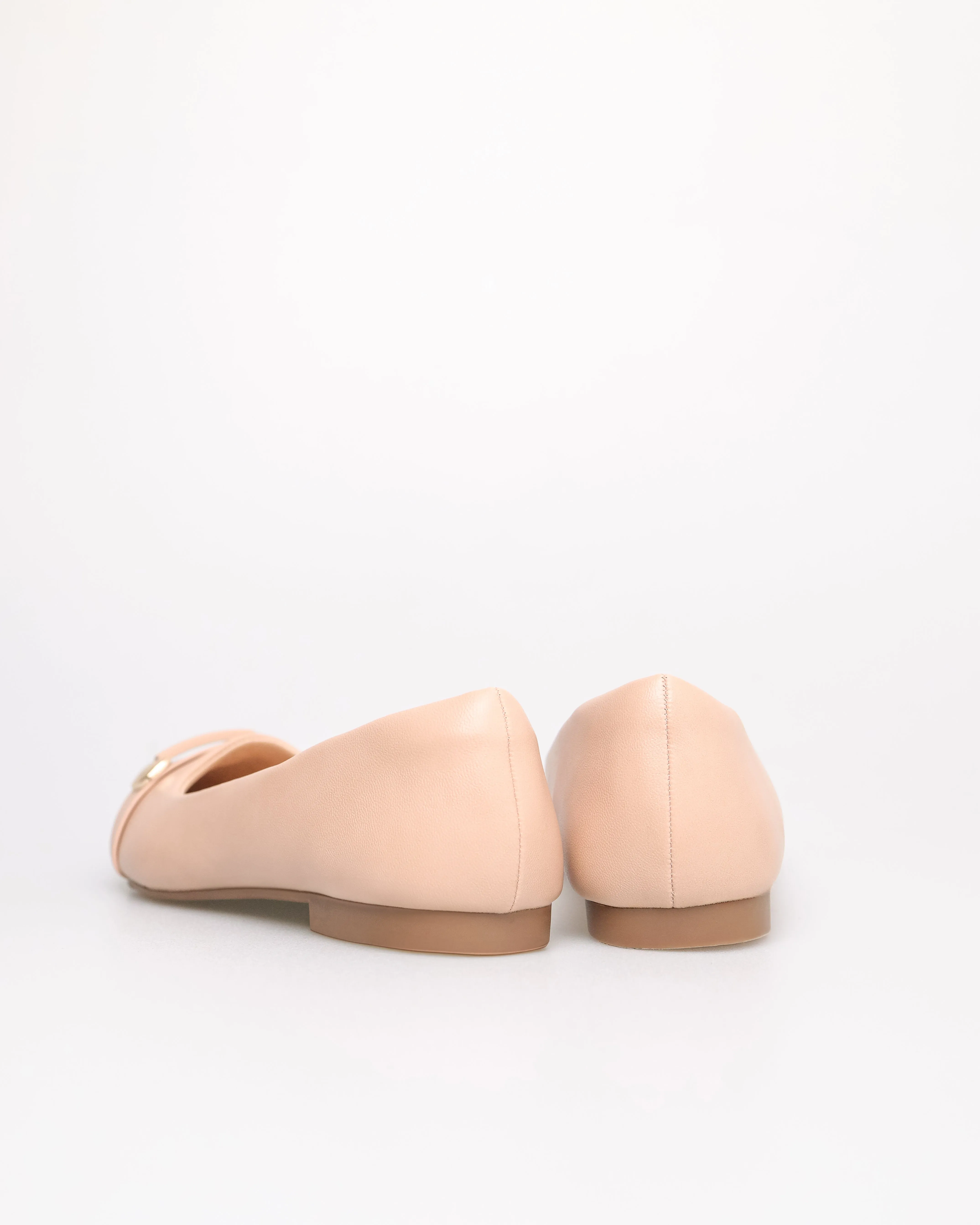 Tomaz NN374 Ladies Pointy Elegance Band Flats