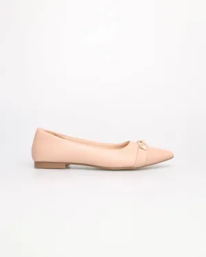 Tomaz NN374 Ladies Pointy Elegance Band Flats