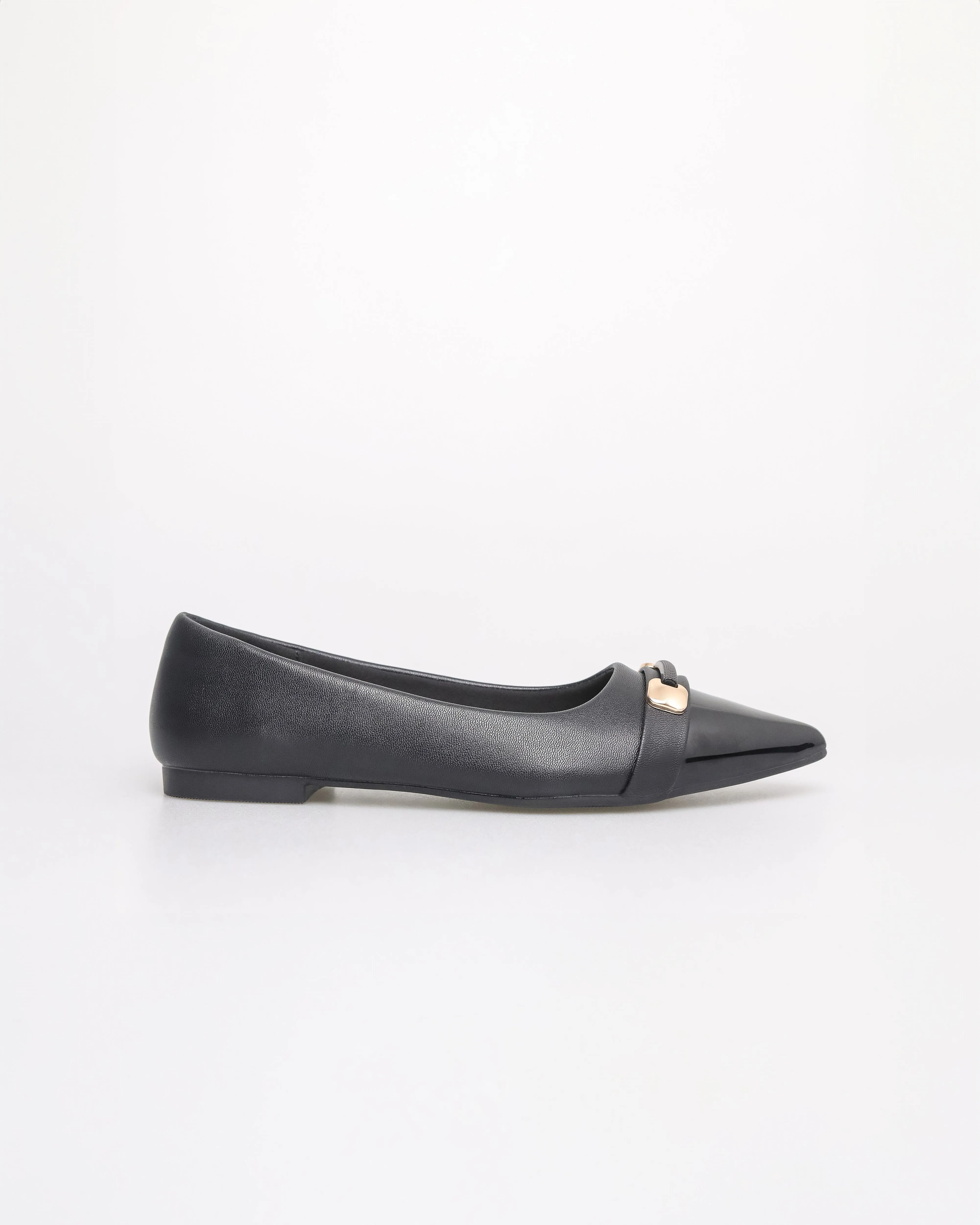 Tomaz NN374 Ladies Pointy Elegance Band Flats