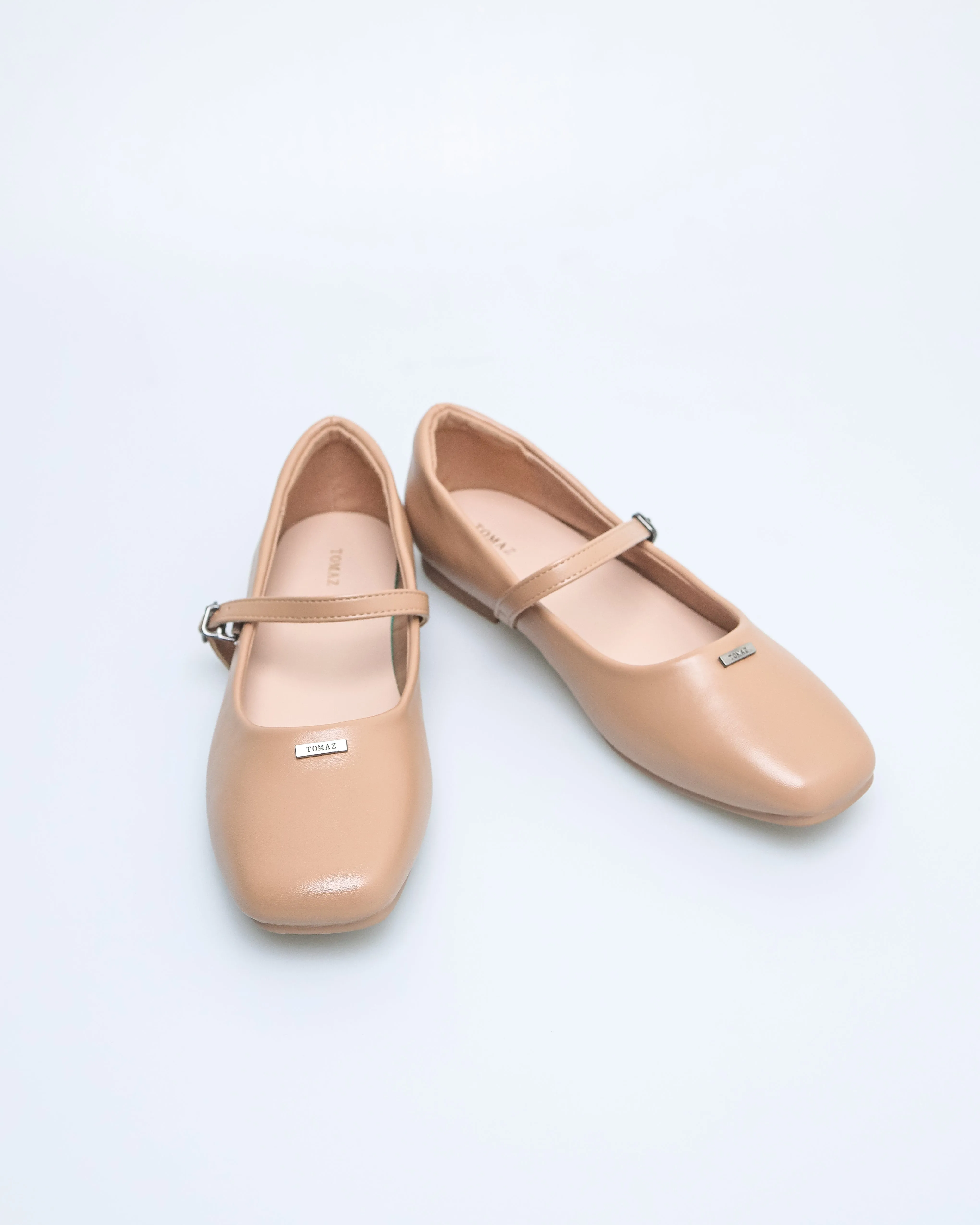 Tomaz NN399 Ladies Classy Rounded Flats